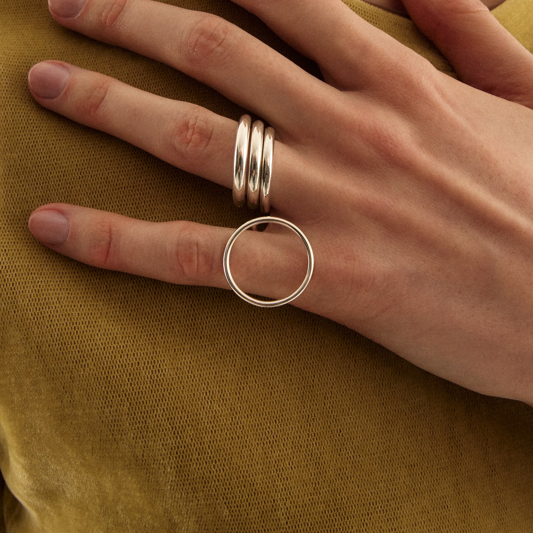 Douglas Craft Кольцо Круг