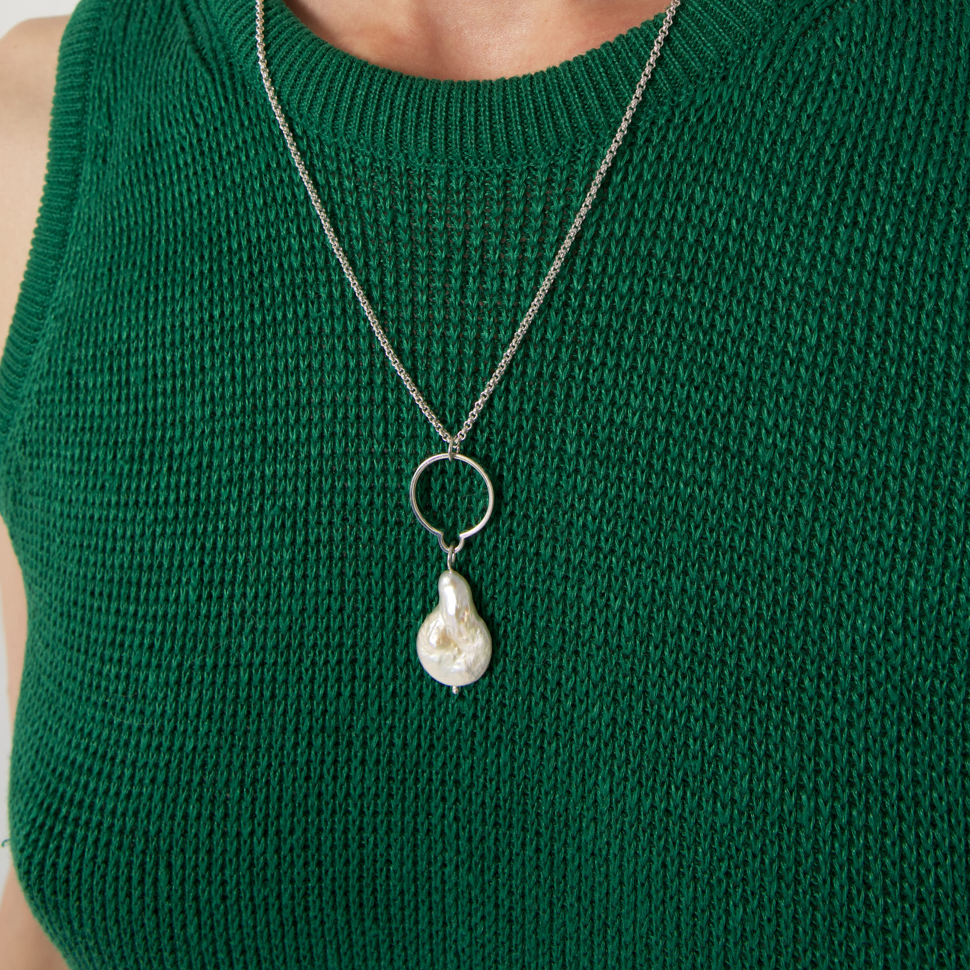 Most Art Metal Подвеска Коала с жемчугом