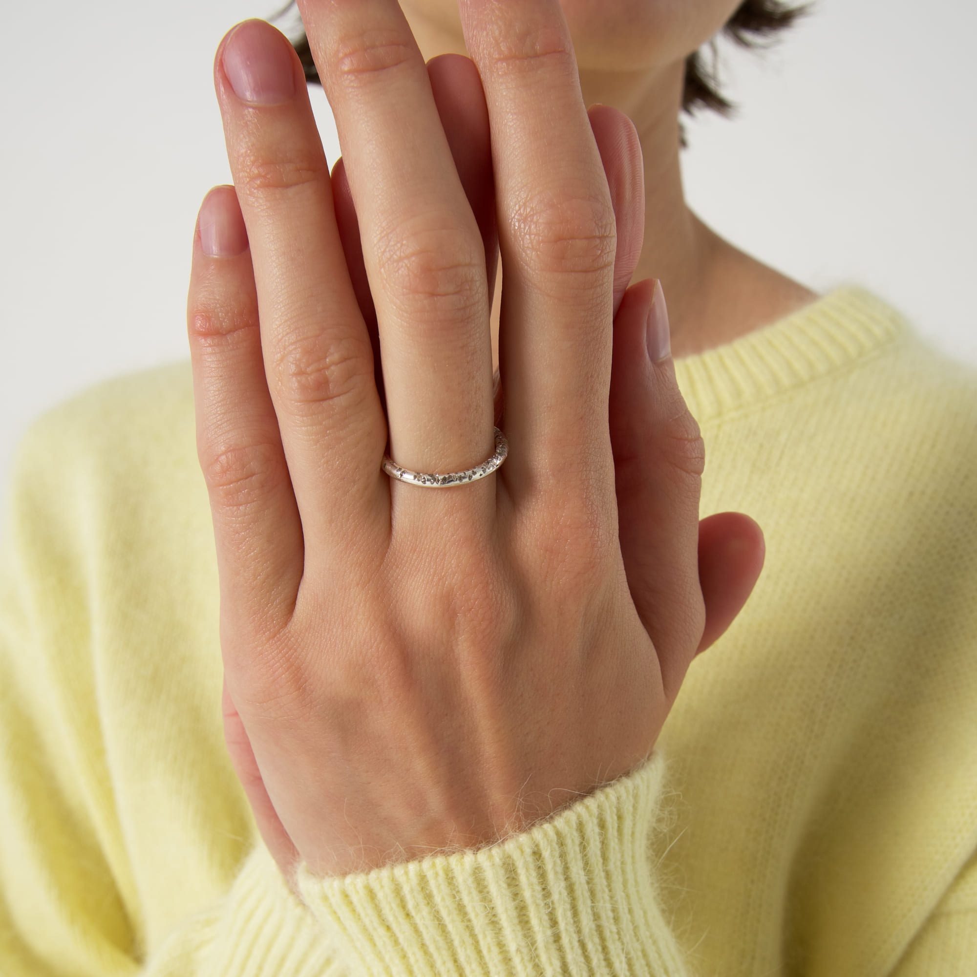 Most Art Metal Кольцо с прозрачными фианитами