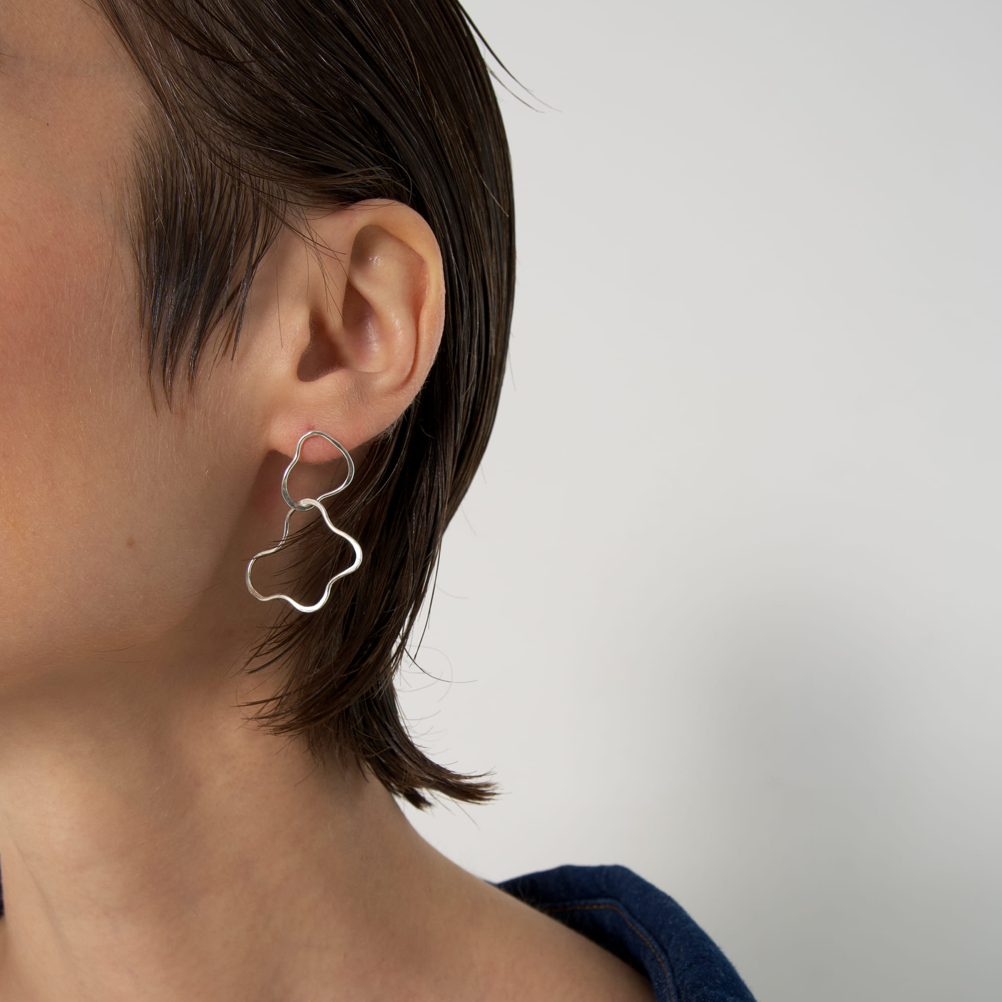 Most Art Metal Серьги Облака