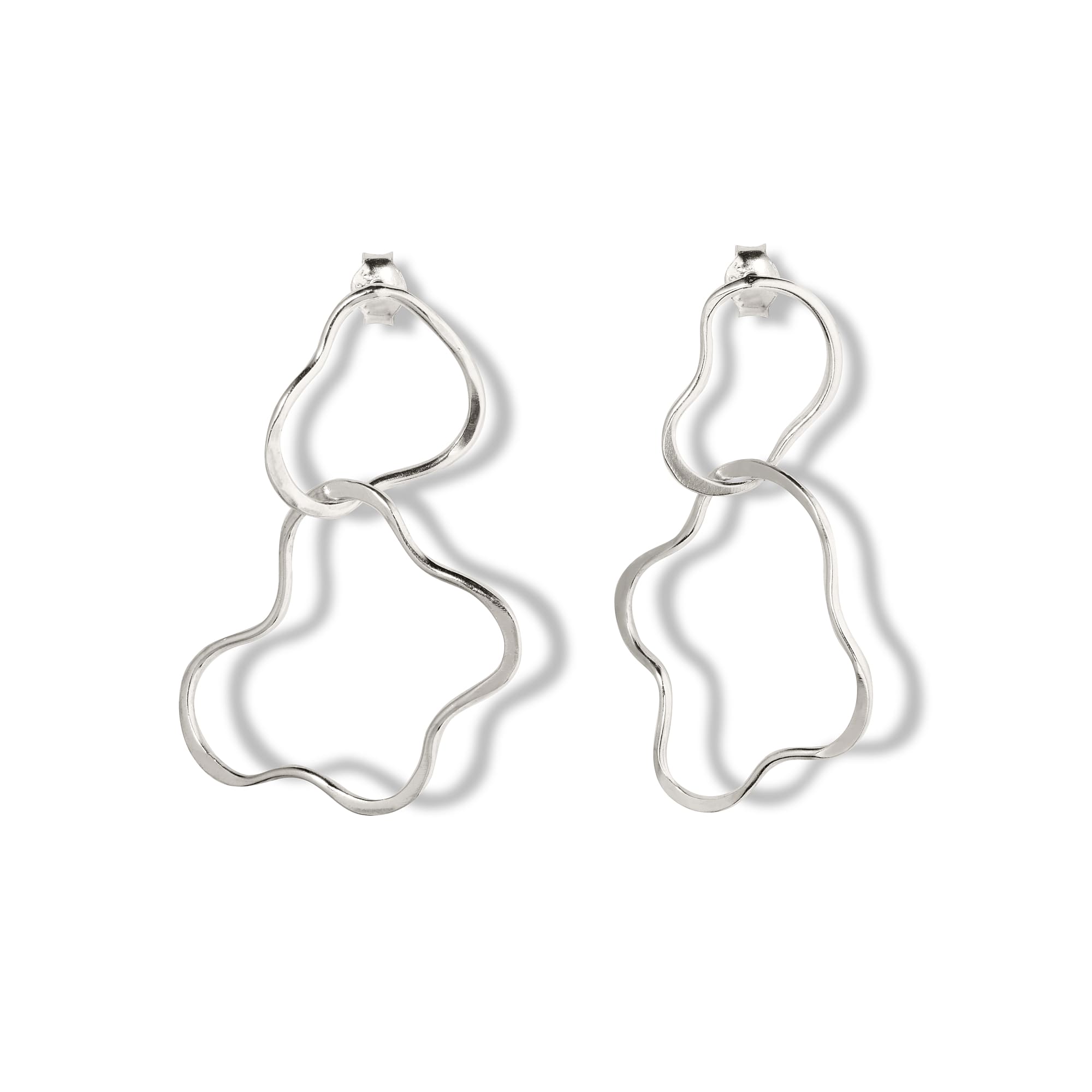 Most Art Metal Серьги Облака