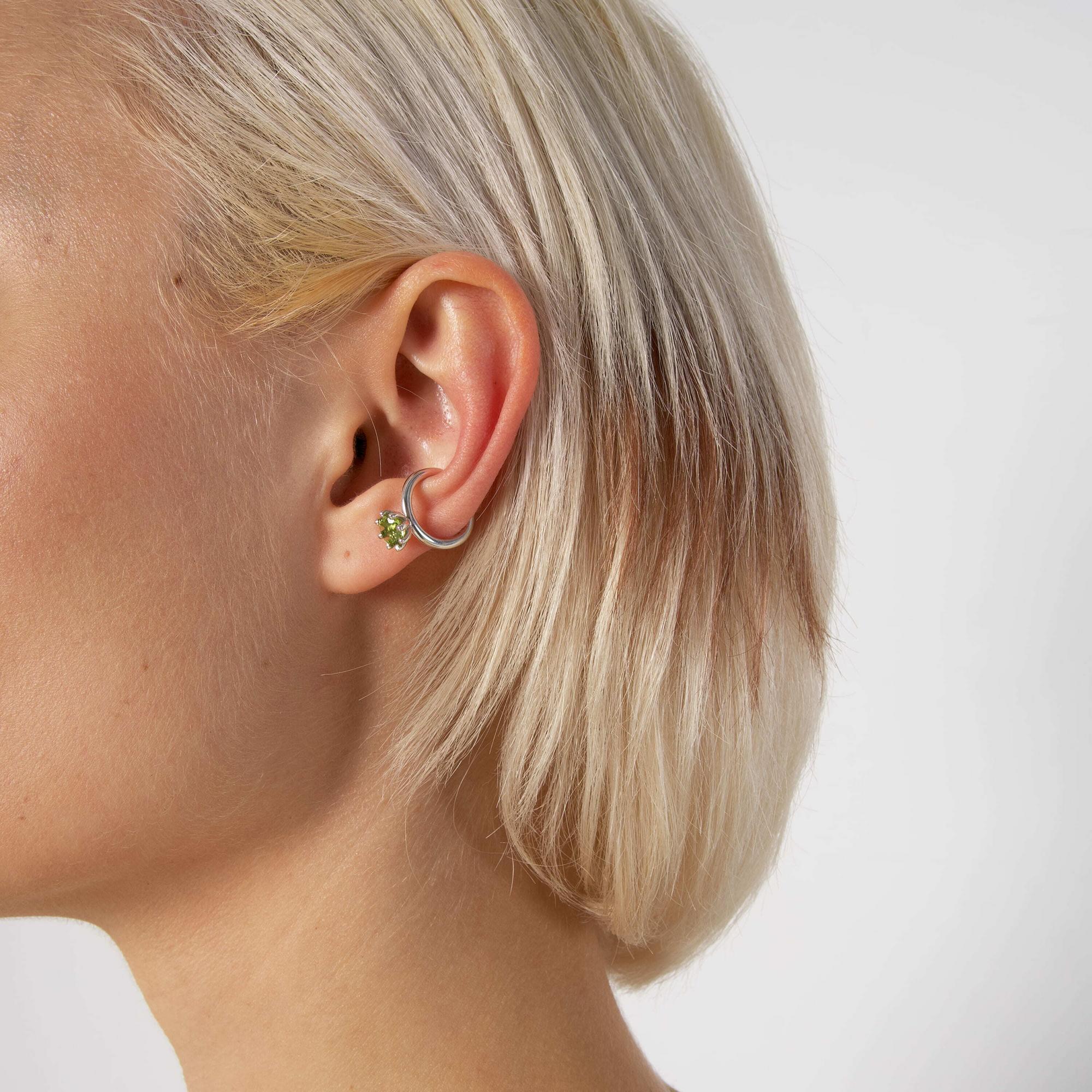 MA Кафф с зеленым перидотом