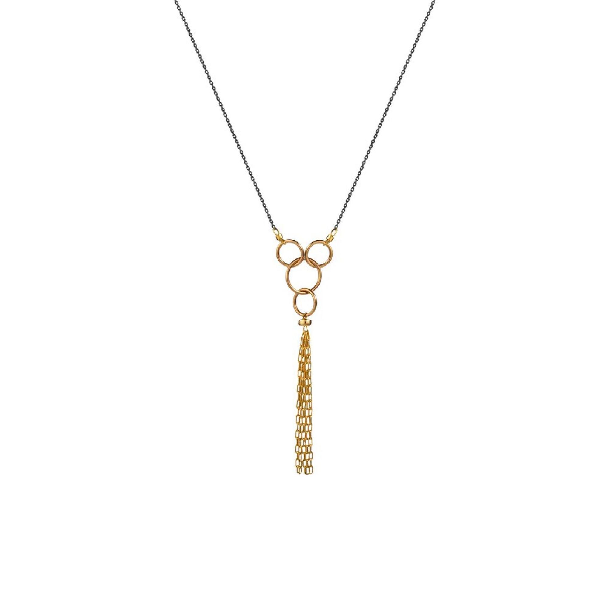 Natasha Gelb Подвеска Gold Brush