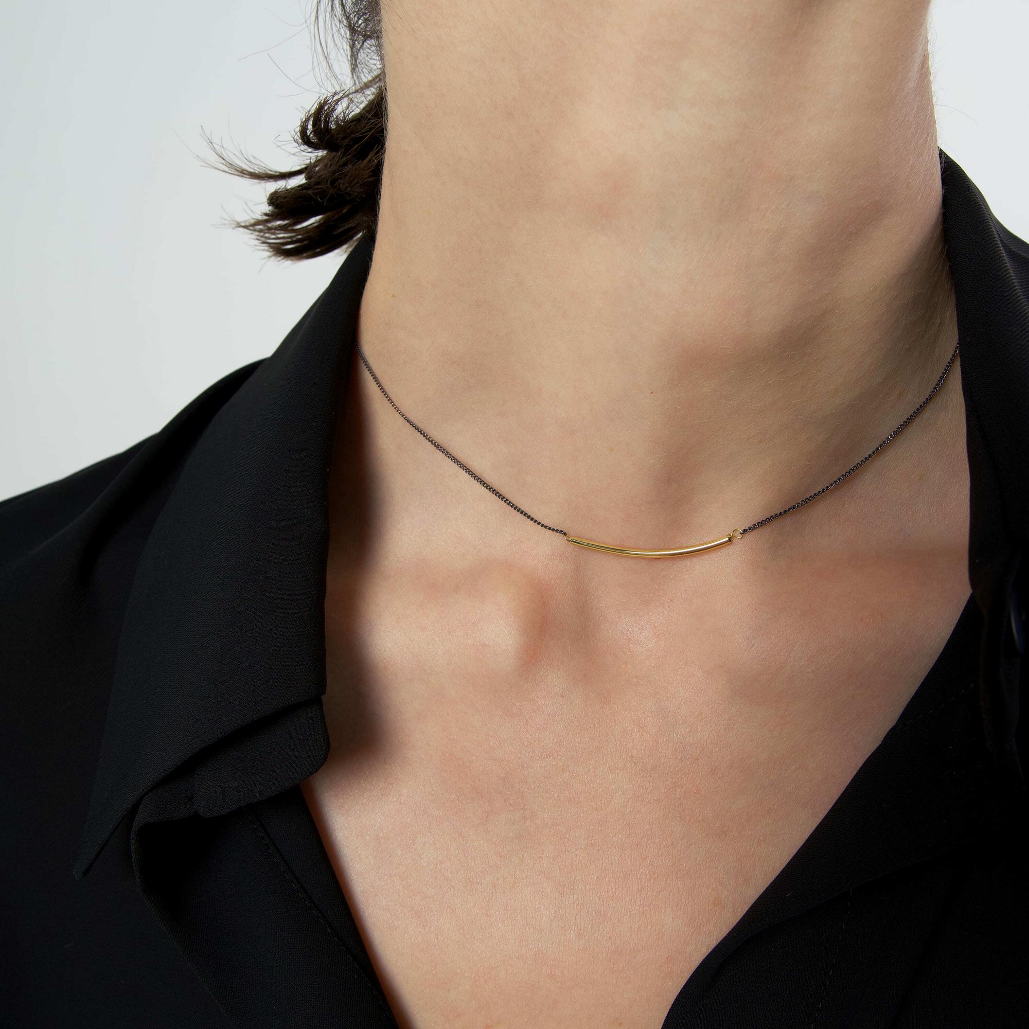 Natasha Gelb Колье Tube