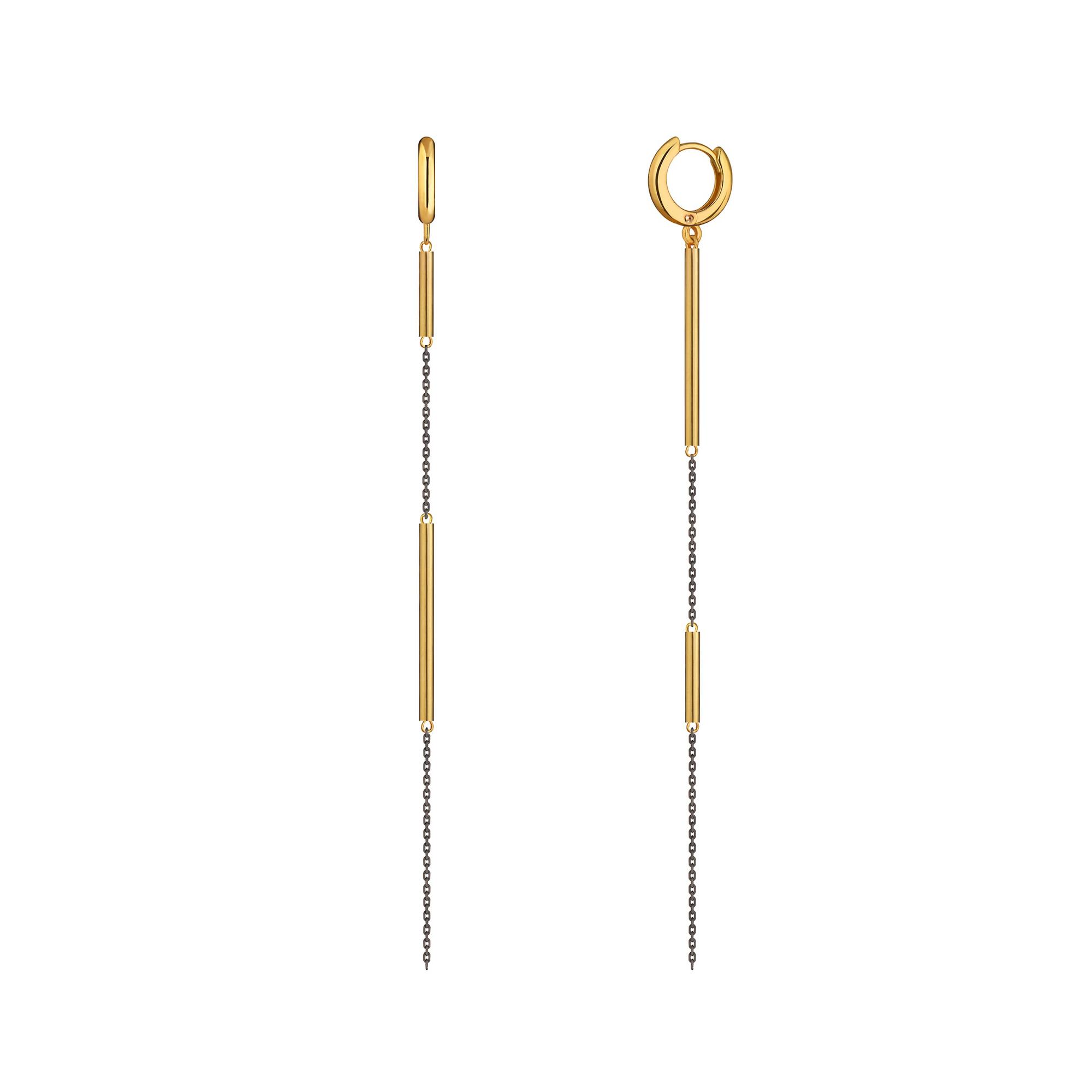 Natasha Gelb Серьги Tube