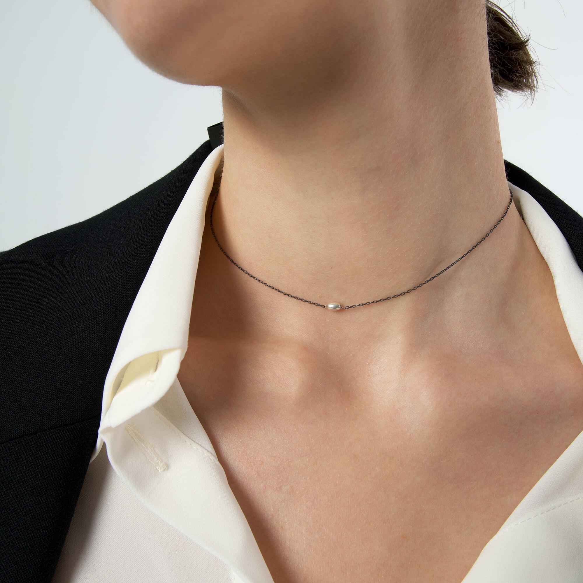 Natasha Gelb Подвеска Rice с одной вставкой