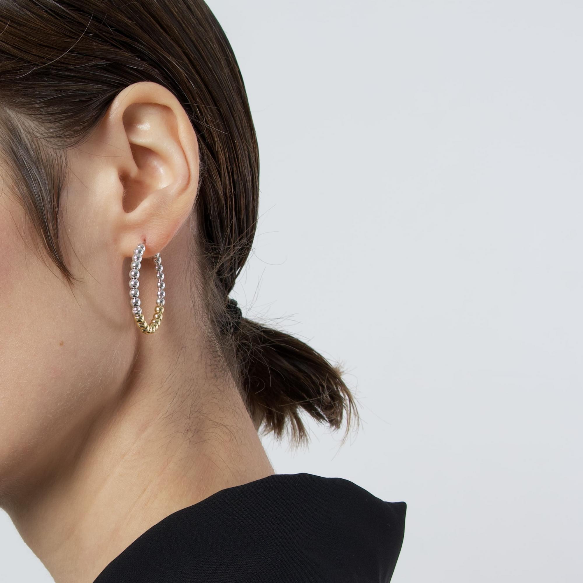 Natasha Gelb Серьги-кольца Similarity