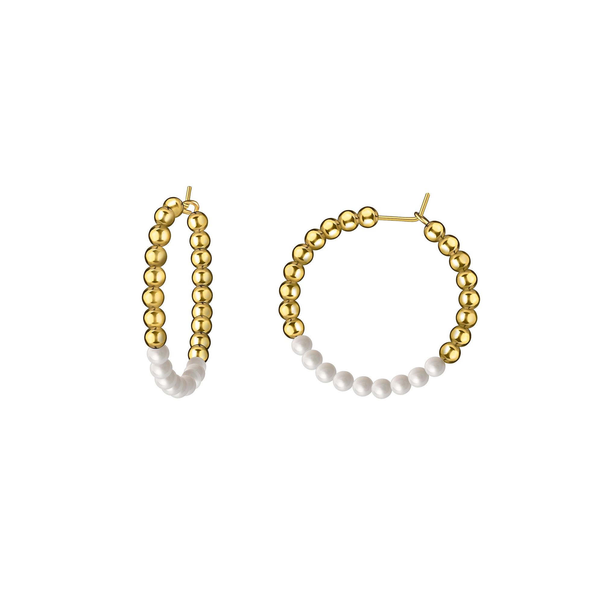 Natasha Gelb Серьги-кольца Similarity