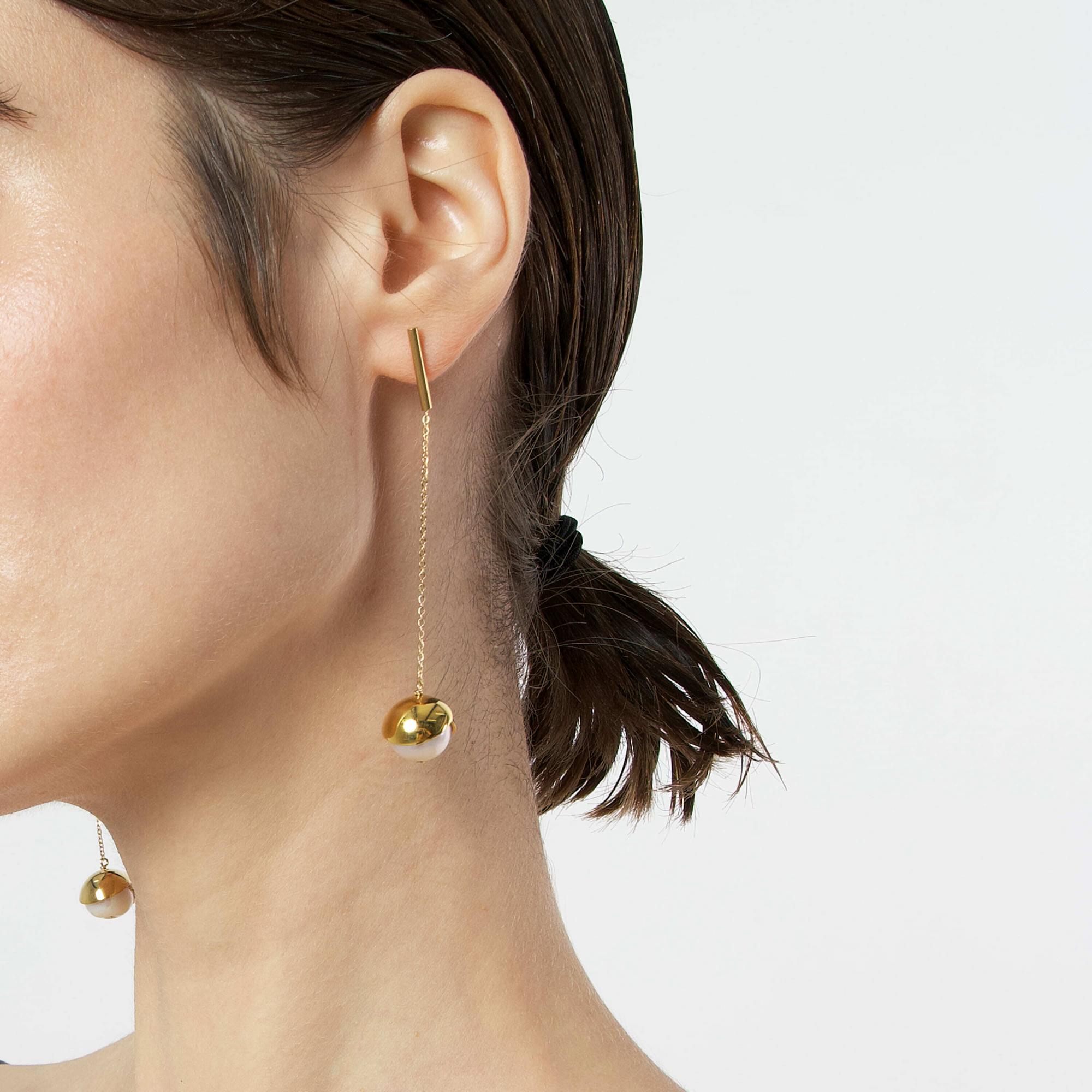 Natasha Gelb Серьги Cotton