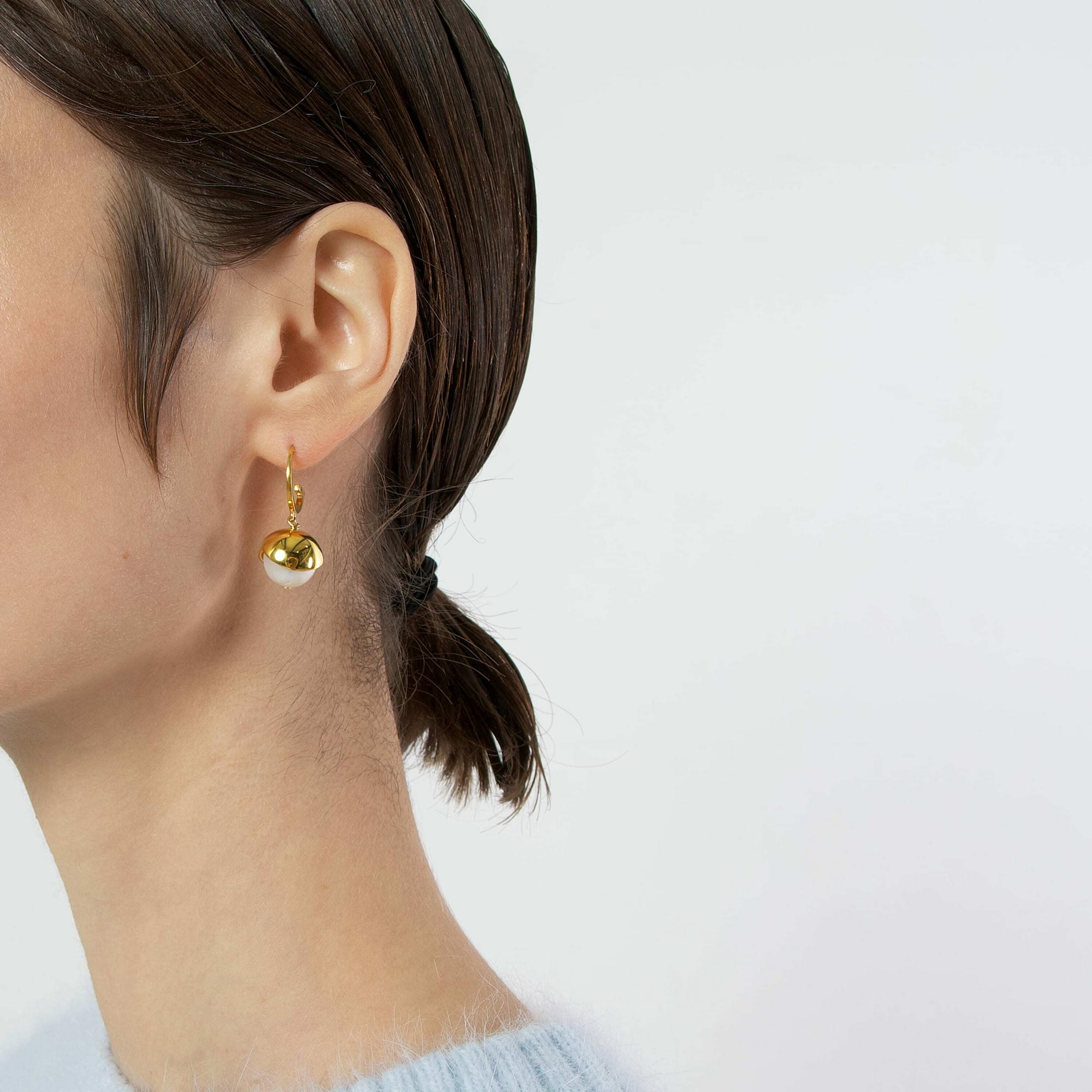 Natasha Gelb Серьги Cotton