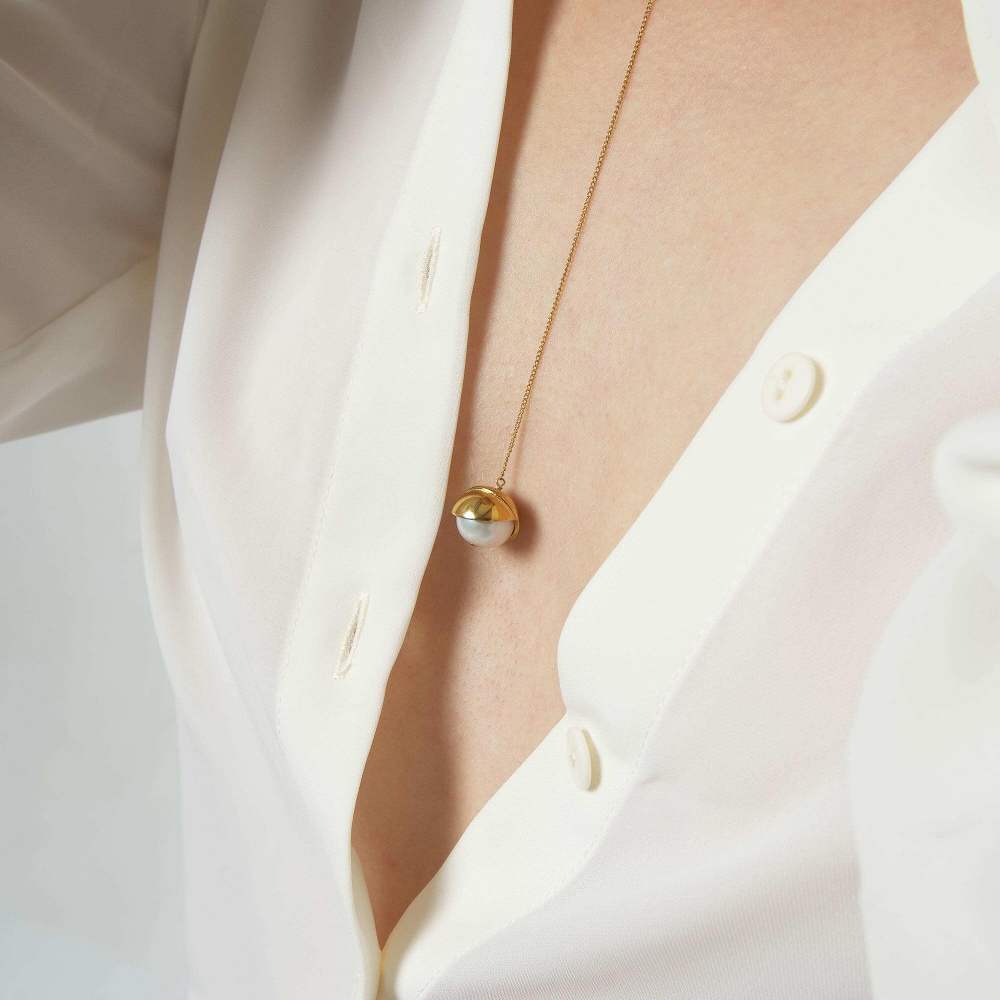 Natasha Gelb Подвеска-галстук Cotton