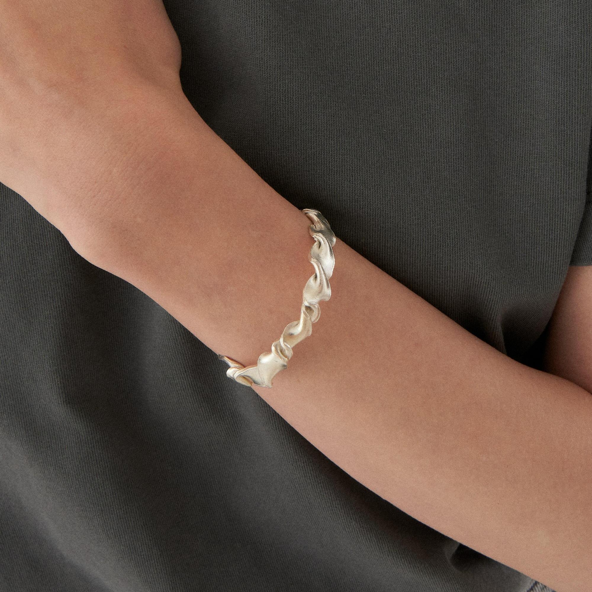 Verėvkina Treasures Браслет Кручёный в серебре