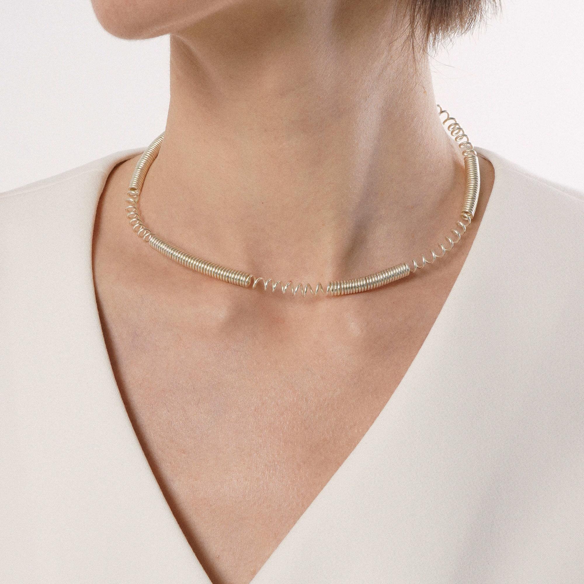 Verėvkina Treasures Чокер-пружинка