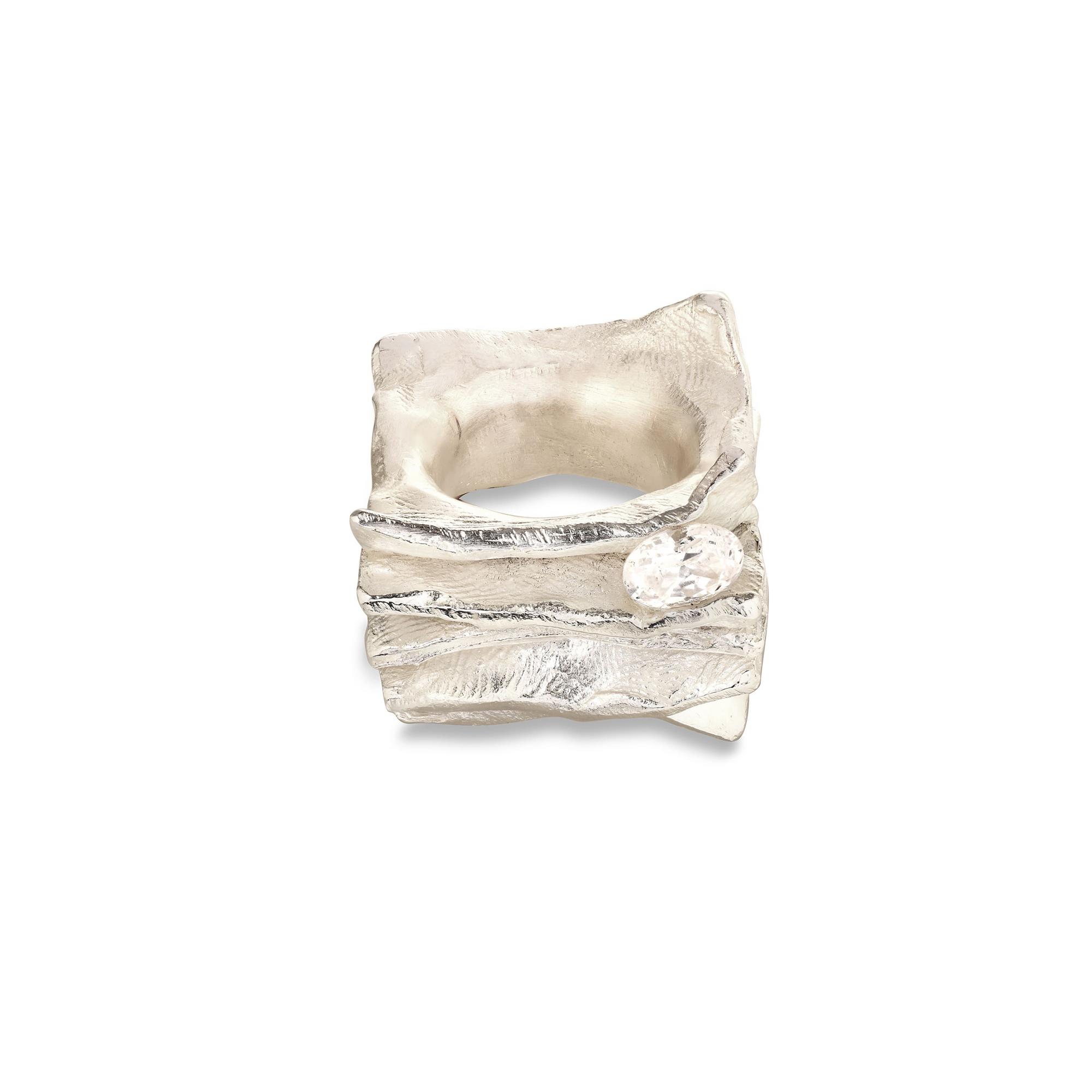 Verėvkina Treasures Большое слоёное кольцо