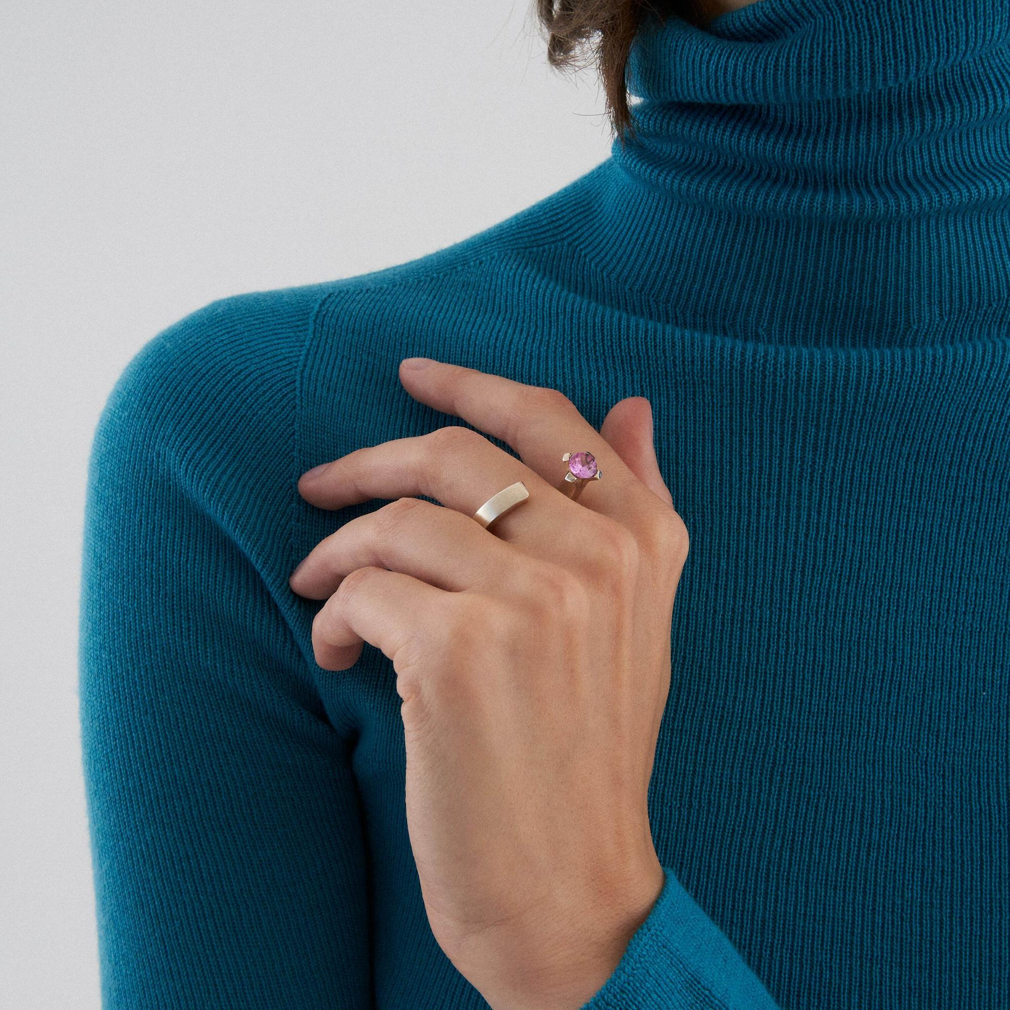 Verėvkina Treasures Кольцо Роза ветров с корундом