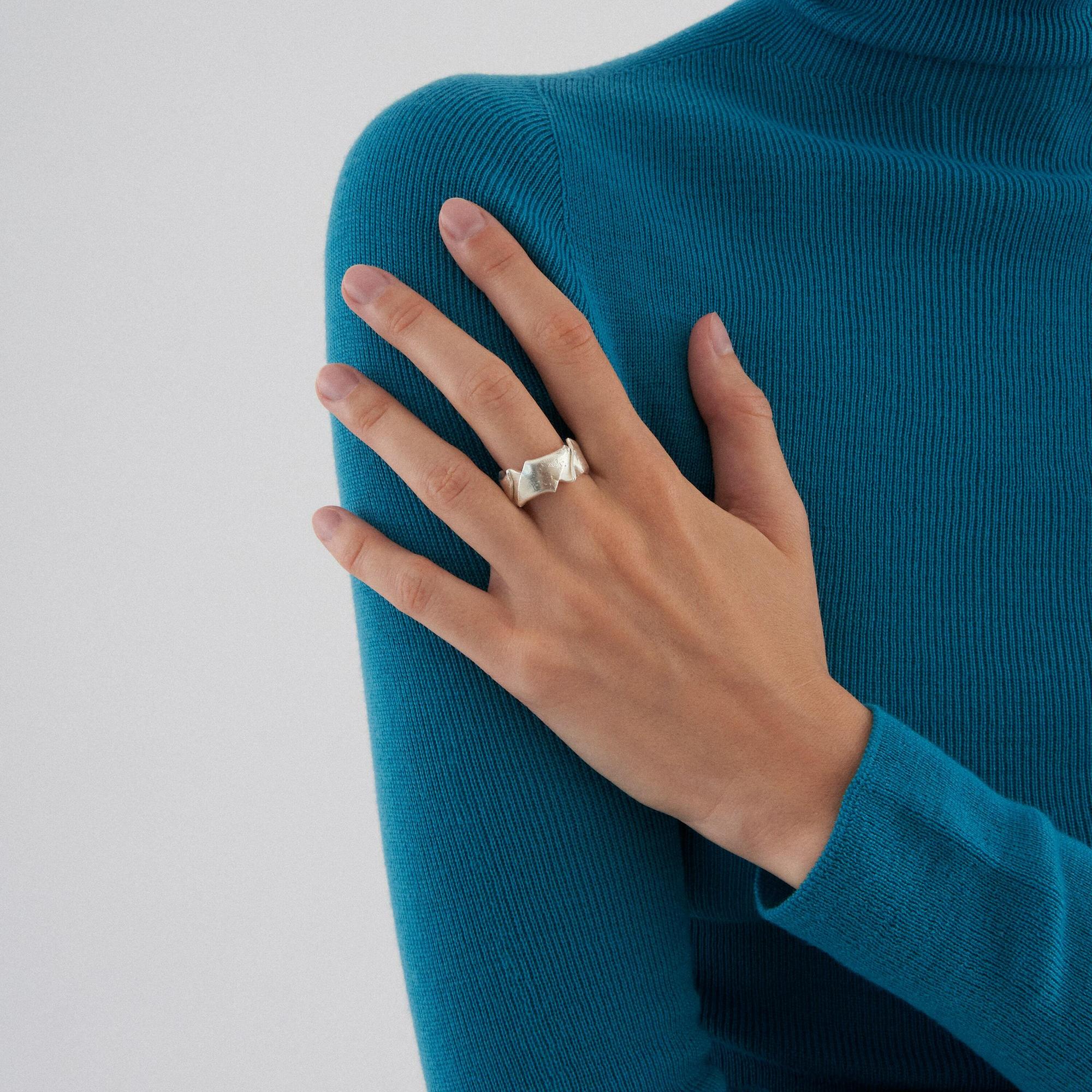 Verėvkina Treasures Кольцо Оригами