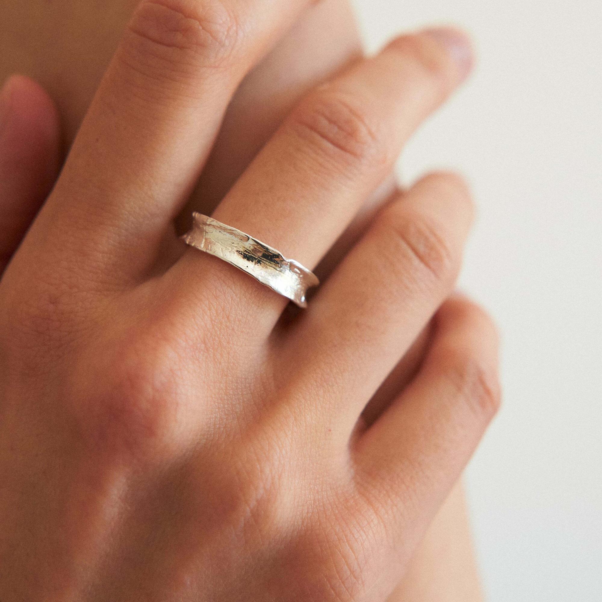 Sergacheva Jewelry Кольцо Увядание в серебре