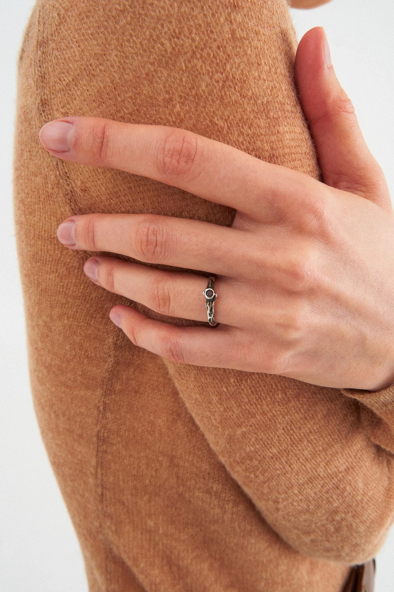 Sergacheva Jewelry Кольцо RIM в серебре