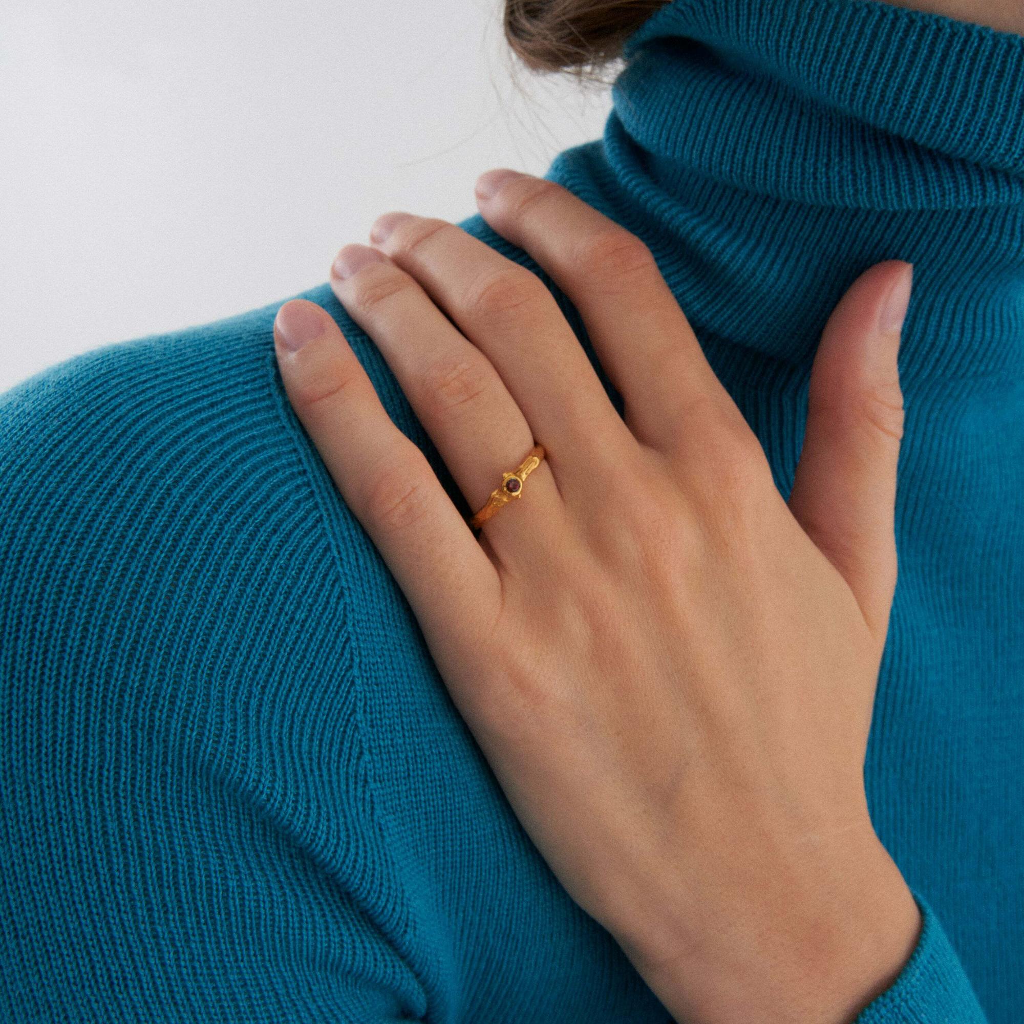 Sergacheva Jewelry Кольцо RIM в позолоте