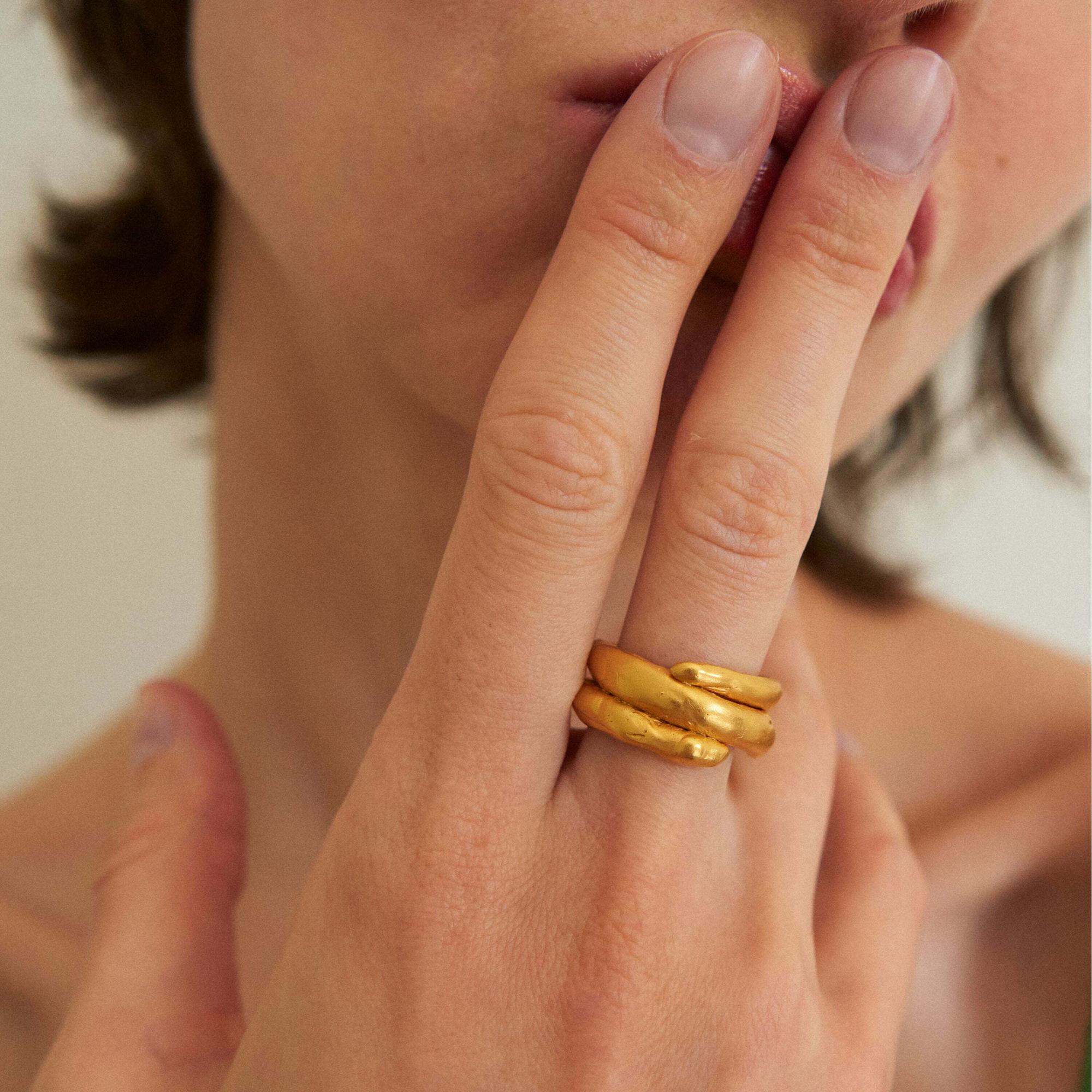 Verëvkina Treasures Двойное кольцо