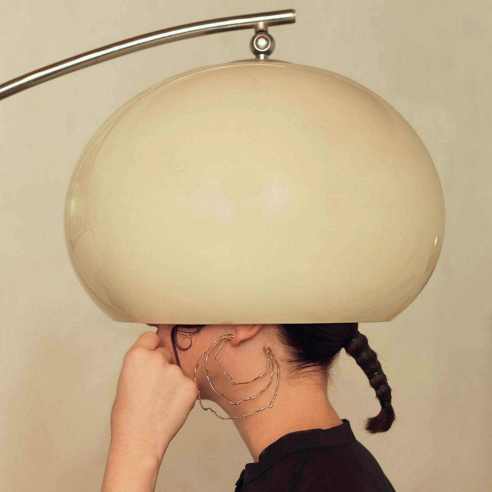 YOSTER Серьги Hoopographic