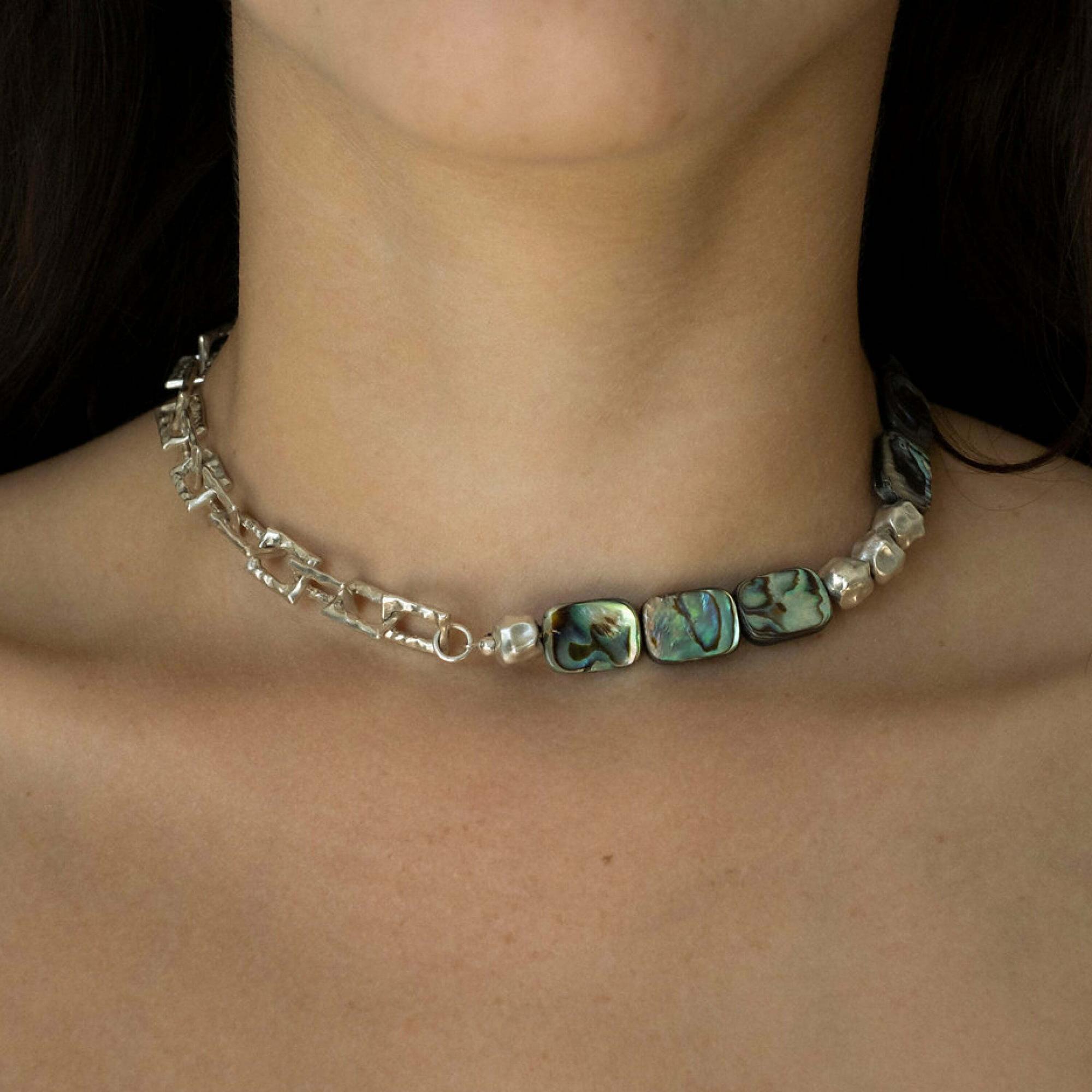 YOSTER Чокер-ожерелье Flow Chain