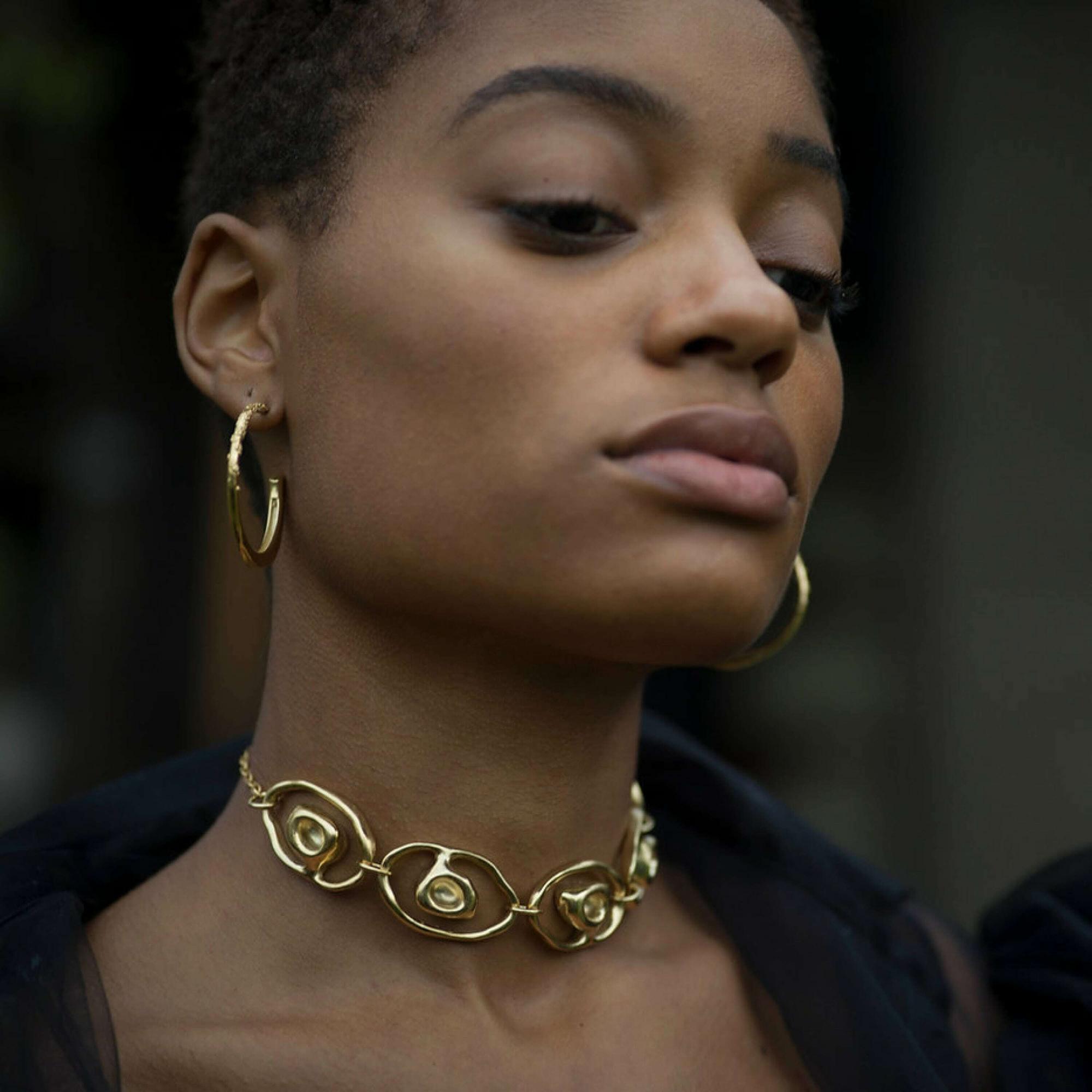 YOSTER Чокер Burrow