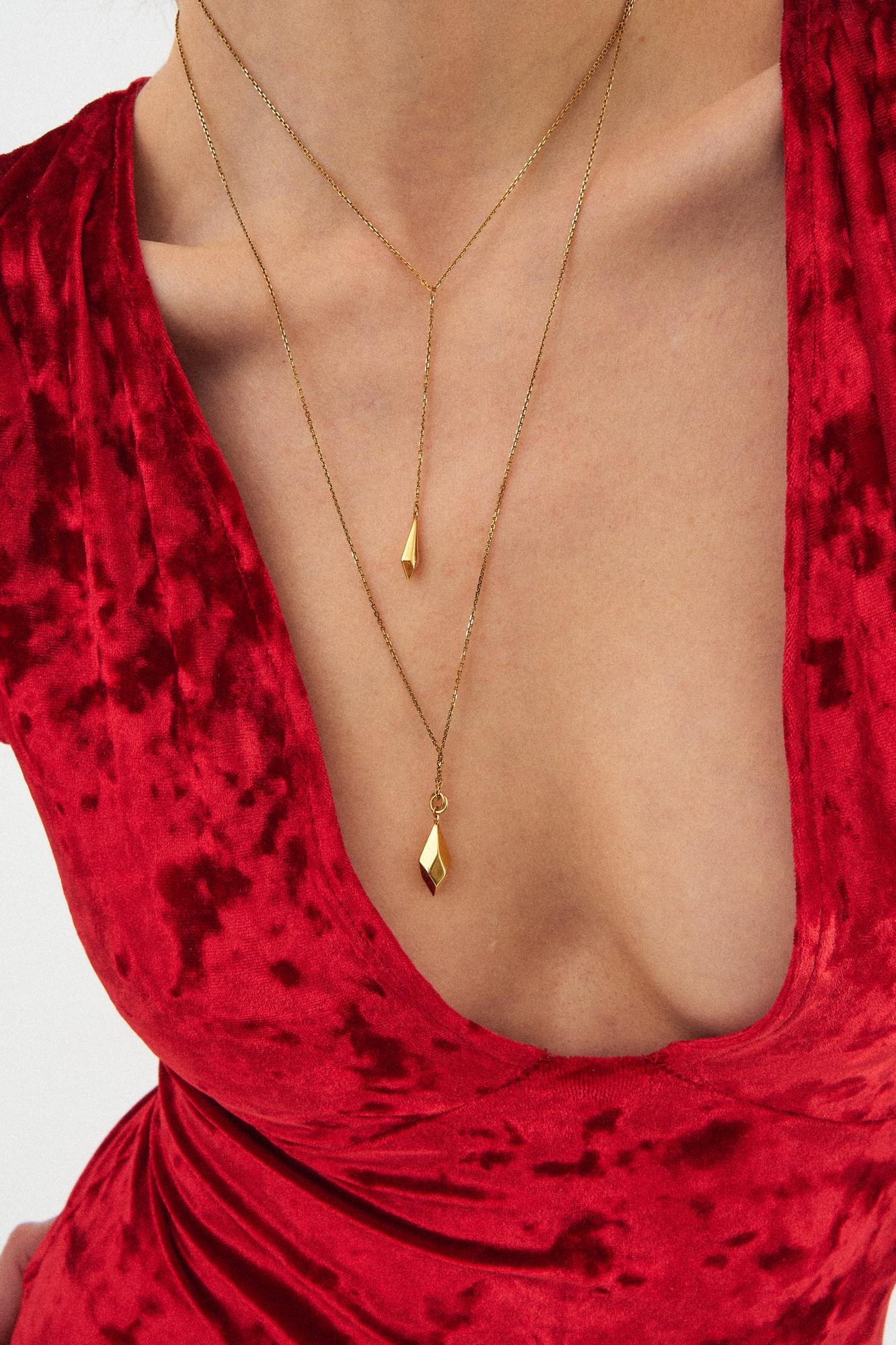 NULLUM Сотуар с кристаллами в позолоте