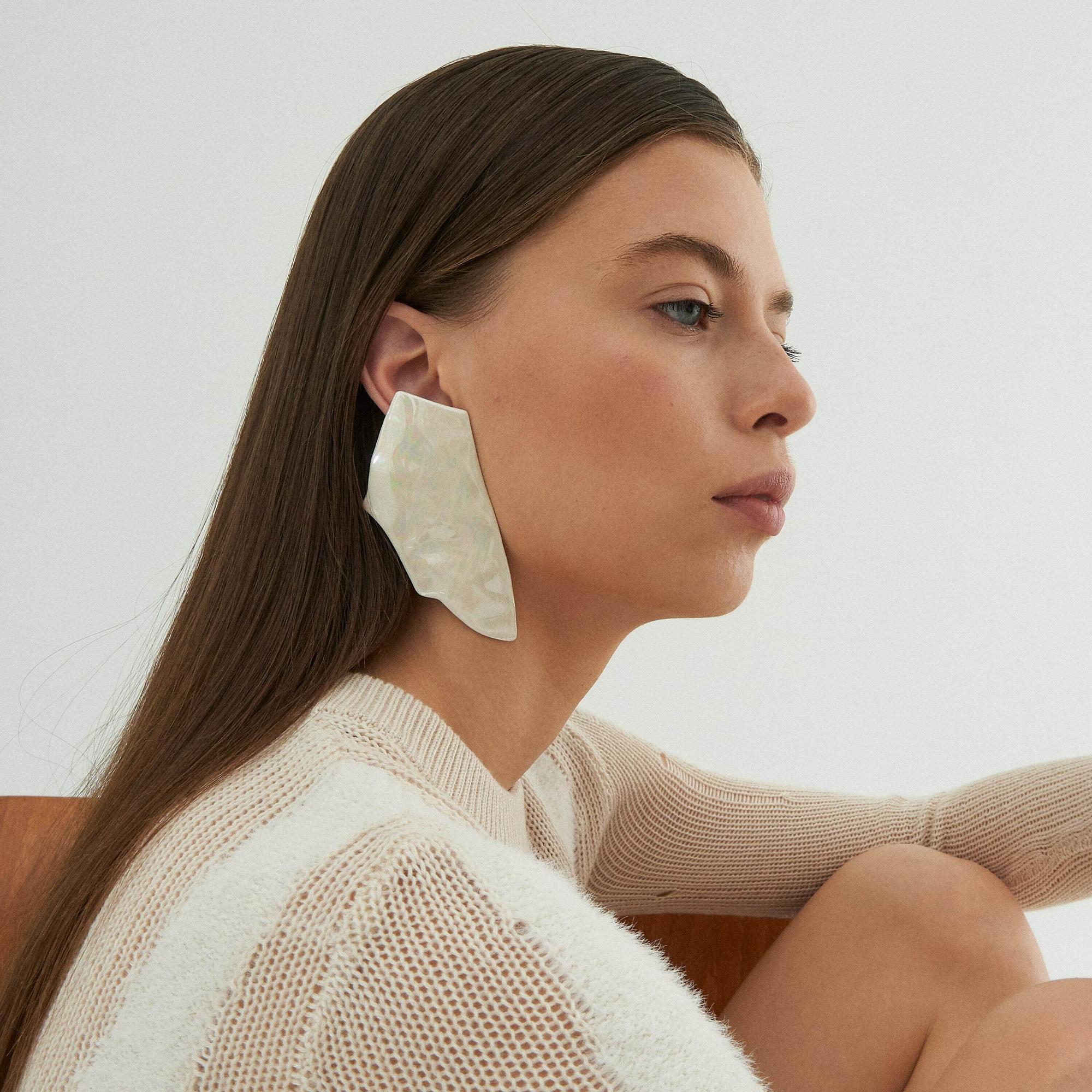 RES Objects Серьги «Фрагменты» большие