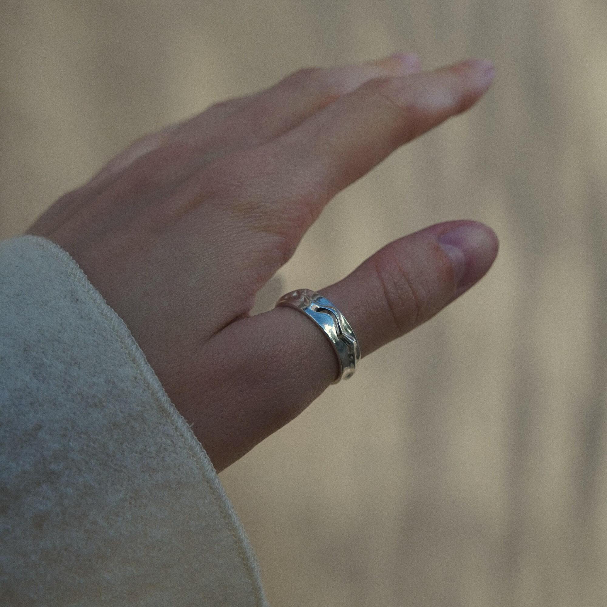 YOSTER Кольцо Veil