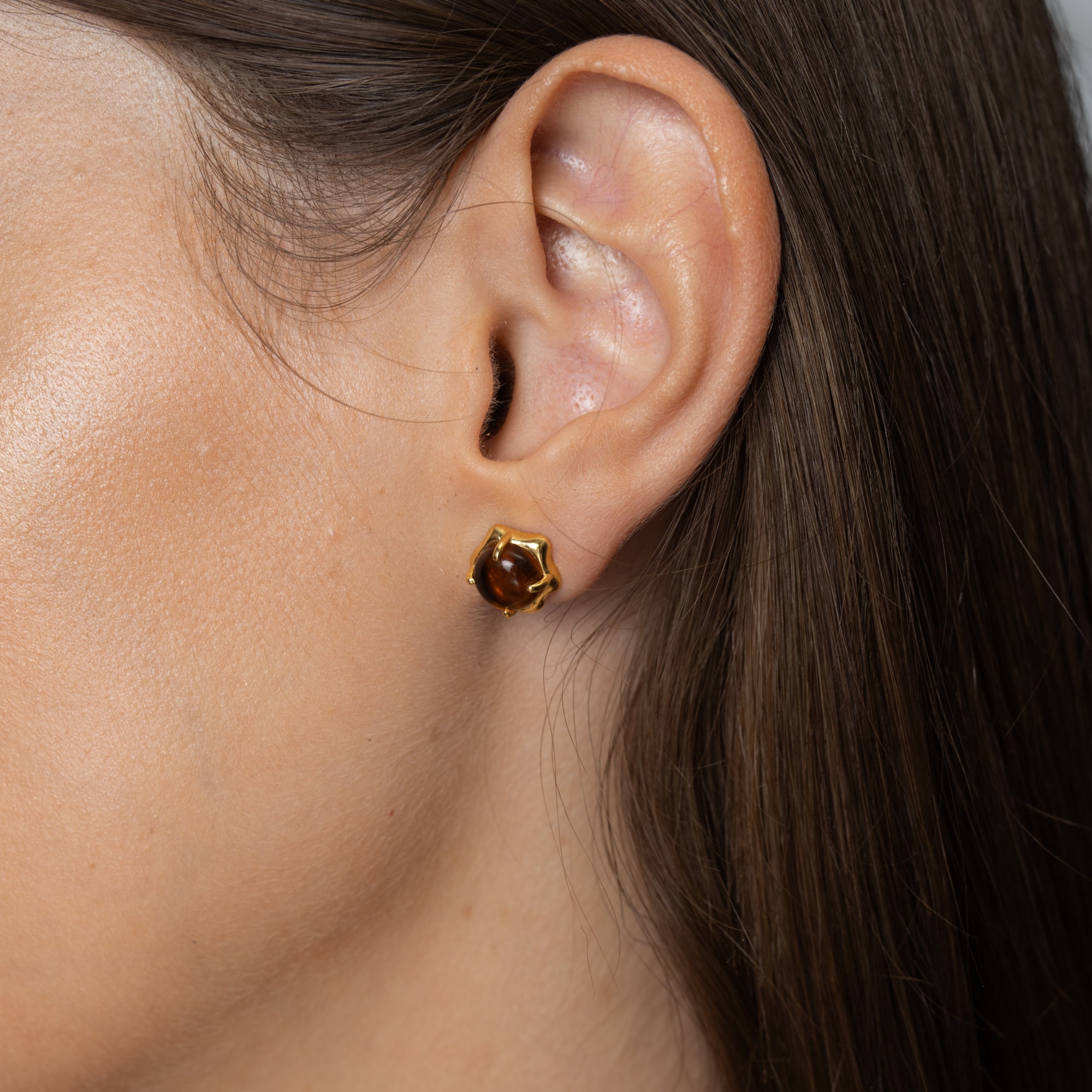 YOSTER Серьги-гвоздики Enigma