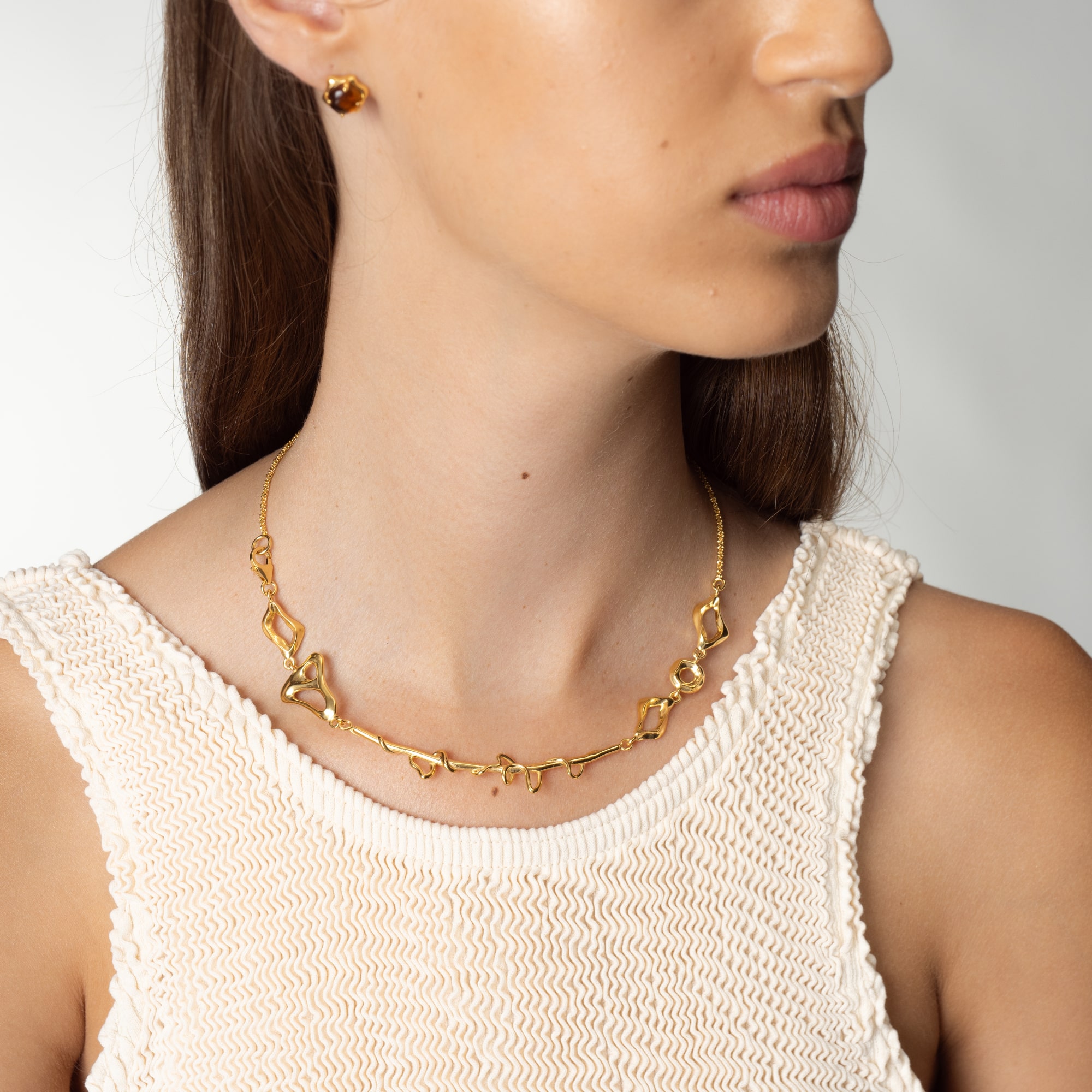 YOSTER Колье Cryptic Mind