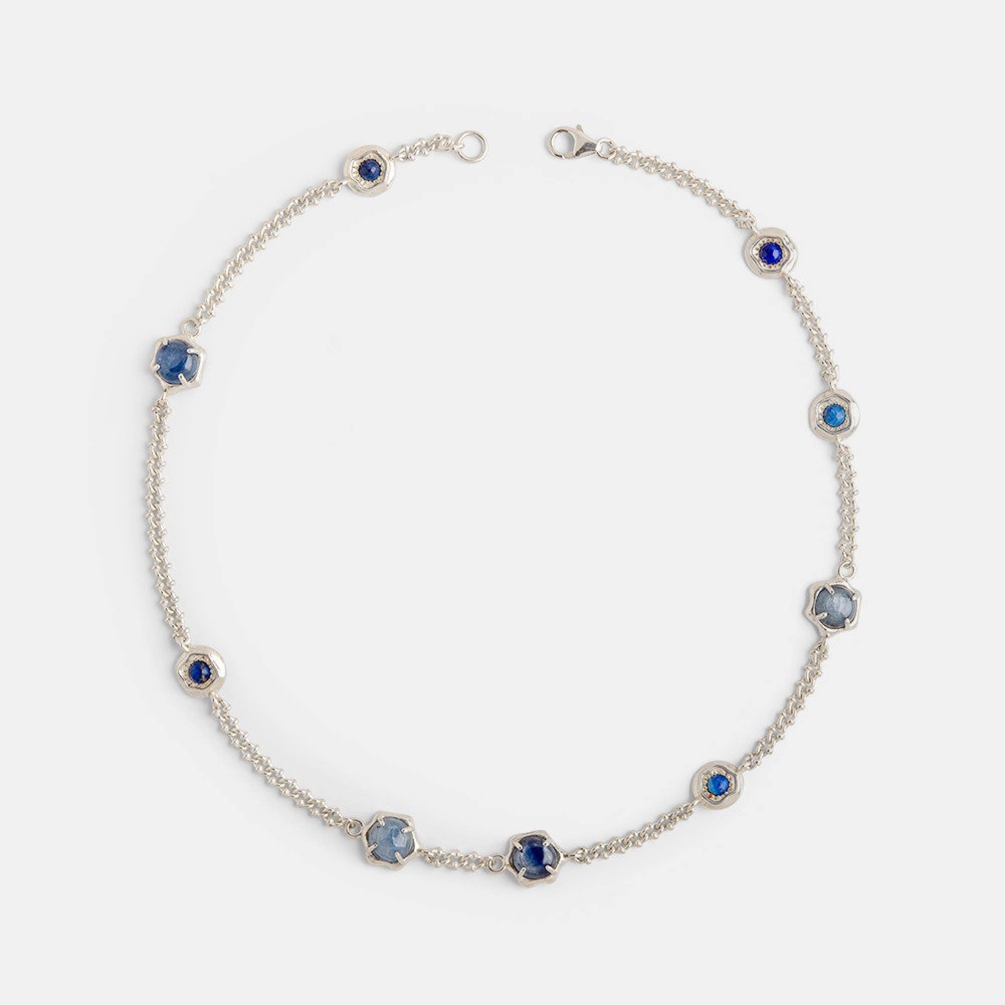 YOSTER Колье Corporeal в серебре