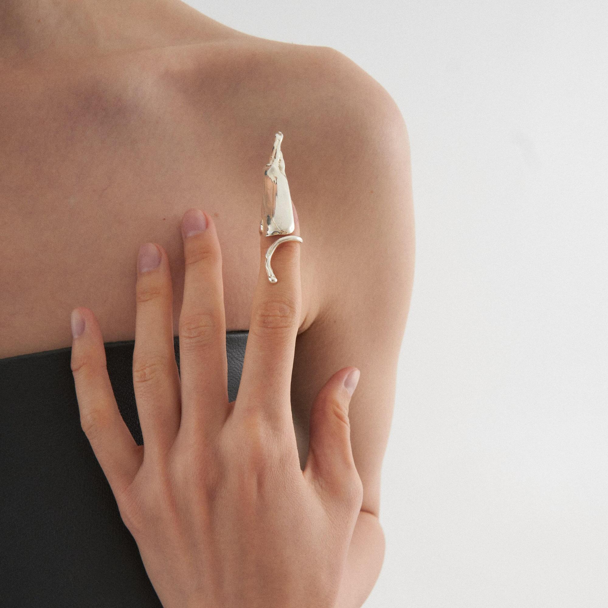 Sergacheva Jewelry Кольцо Ноготок