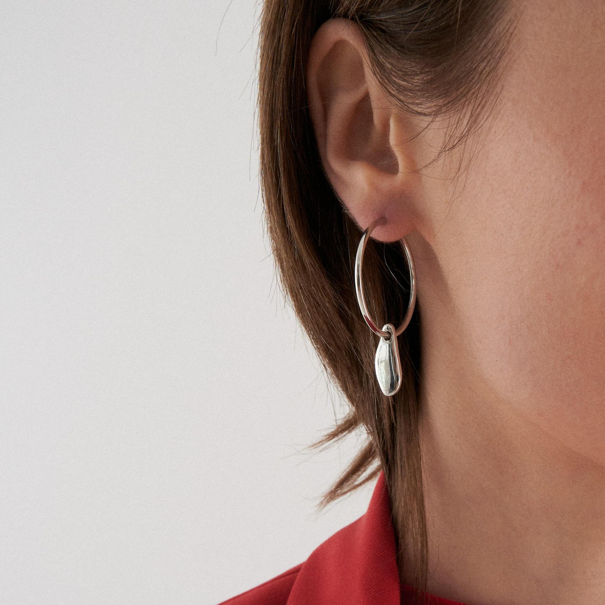 M.O.D Серьги-конго с подвесками Drop