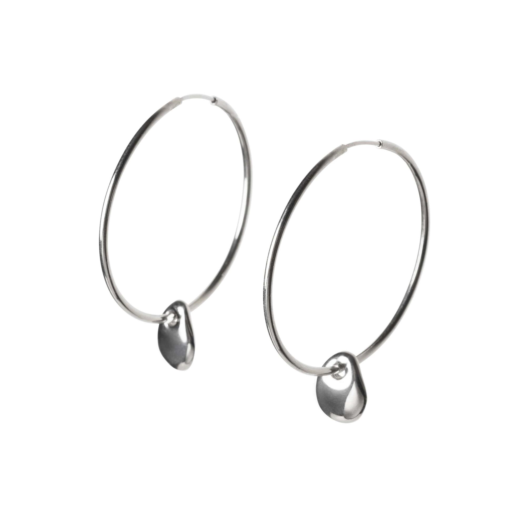 M.O.D Крупные серьги-конго с подвесками Drop