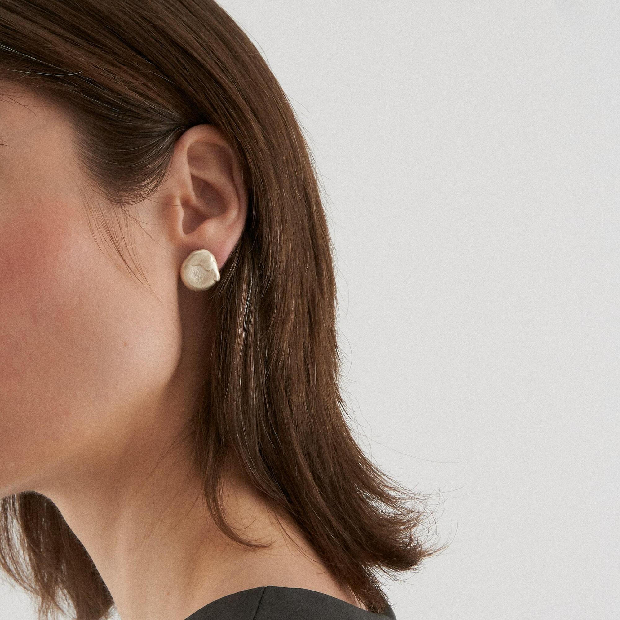 Verėvkina Treasures Серьги Воск в серебре