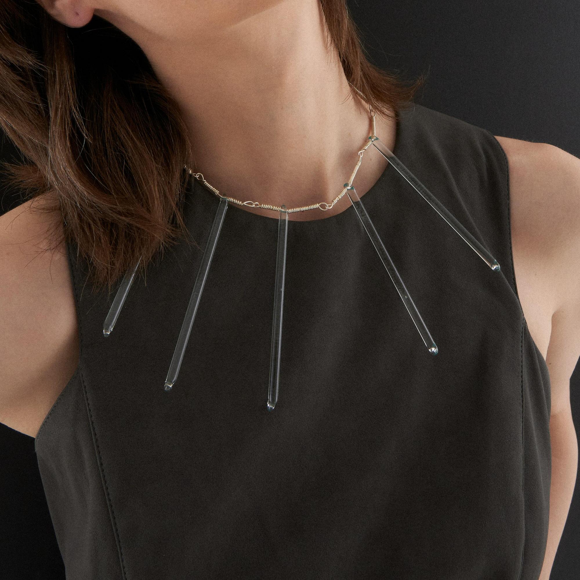 Verėvkina Treasures Колье Сосульки