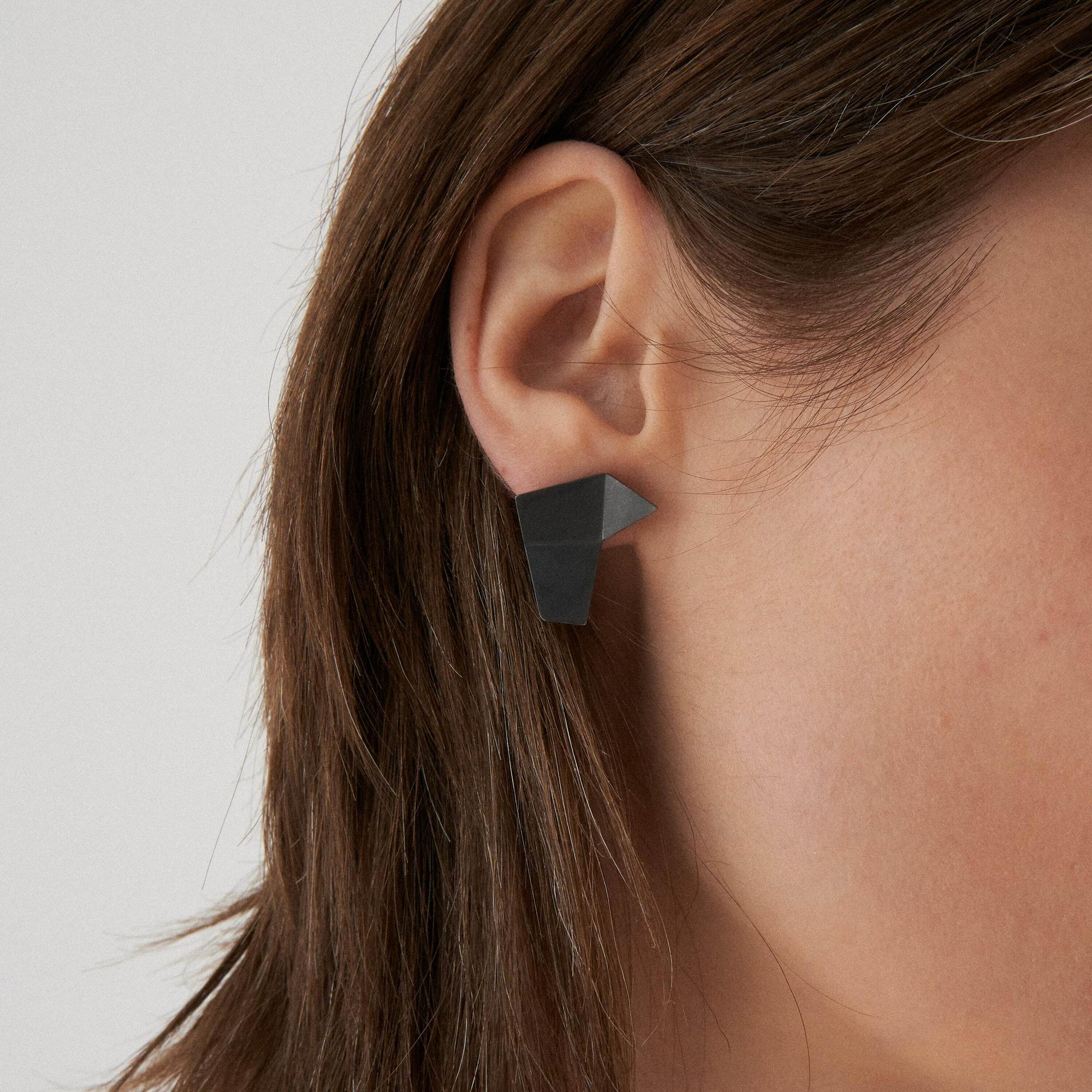 Burcu Büyükünal Серьги Origami