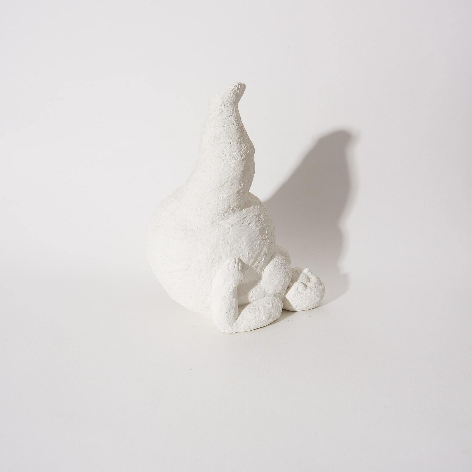 KimCa Decor Скульптура Женщина V2 в белом цвете