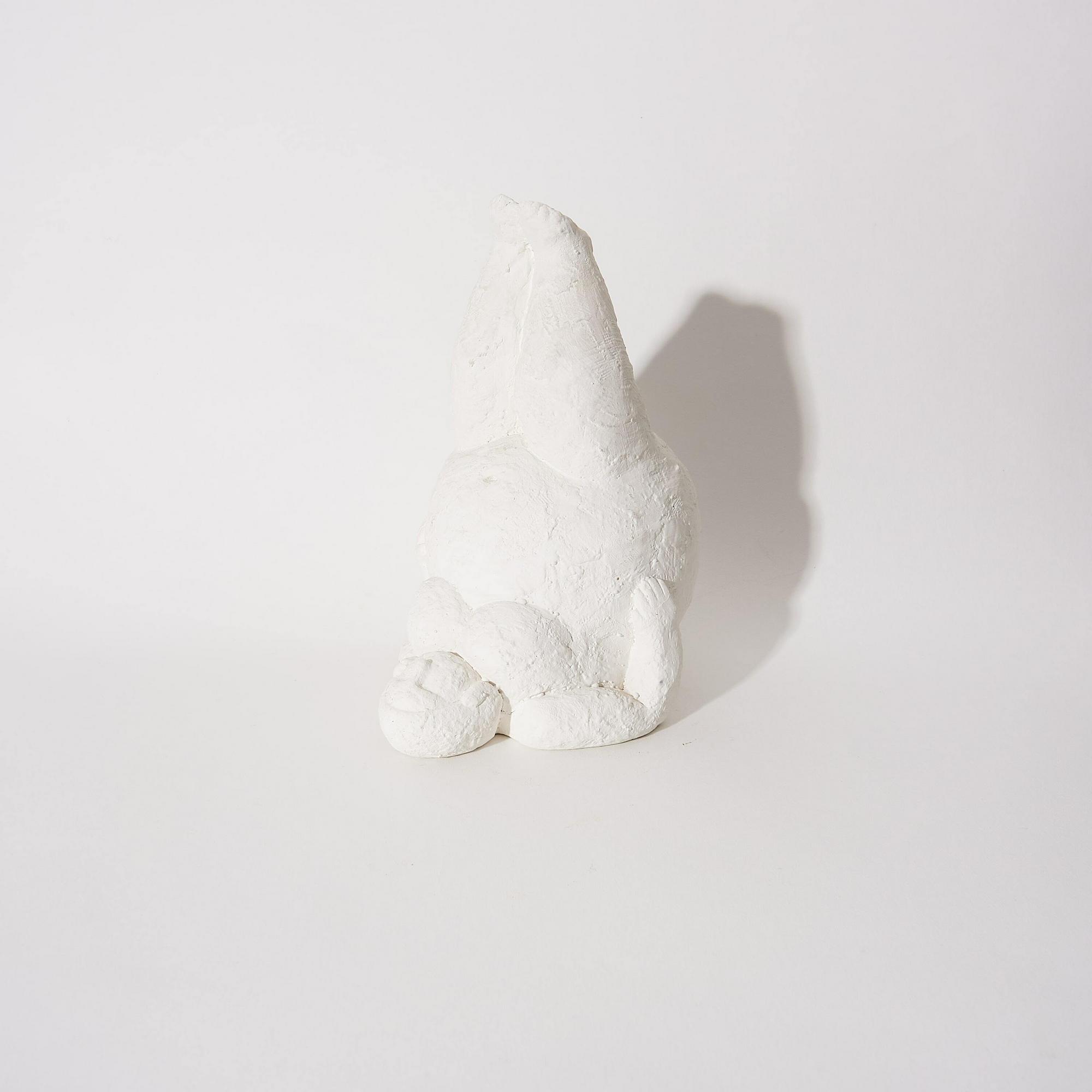 KimCa Decor Скульптура Женщина V2 в белом цвете