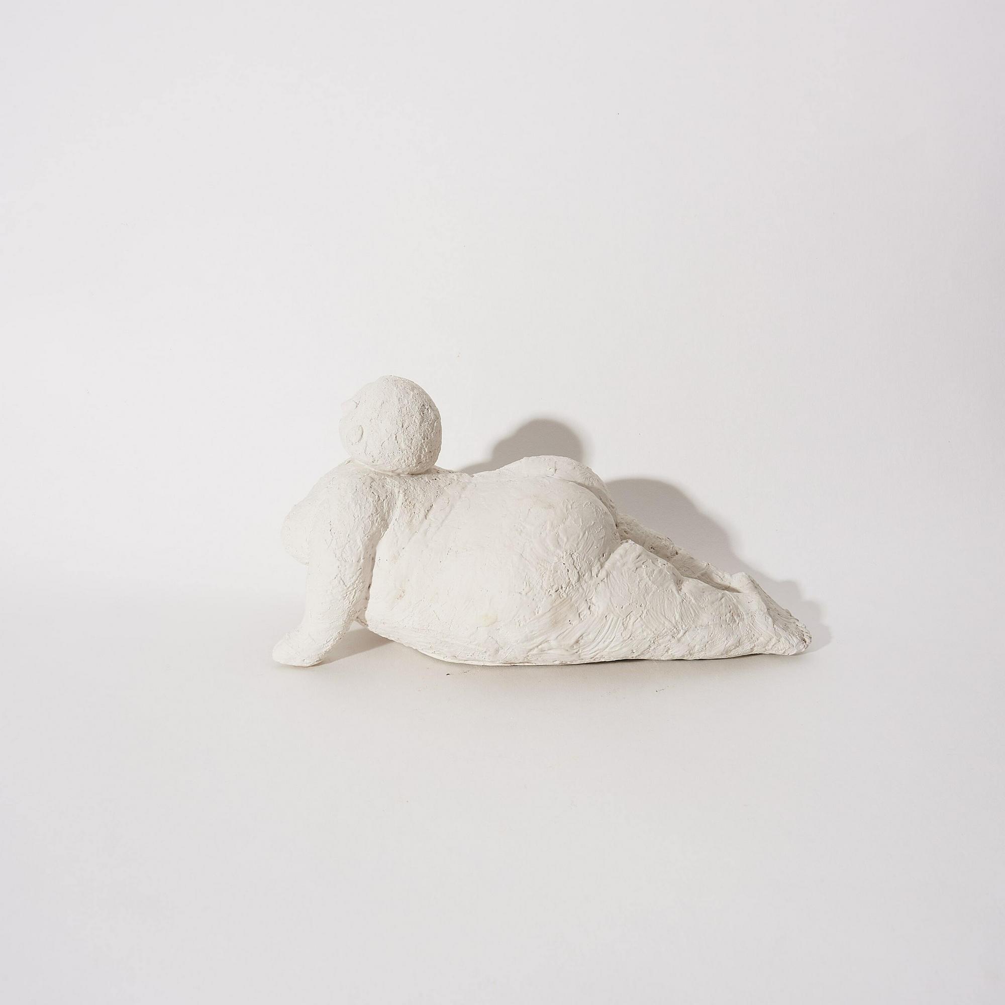 KimCa Decor Скульптура Женщина V4 в белом цвете