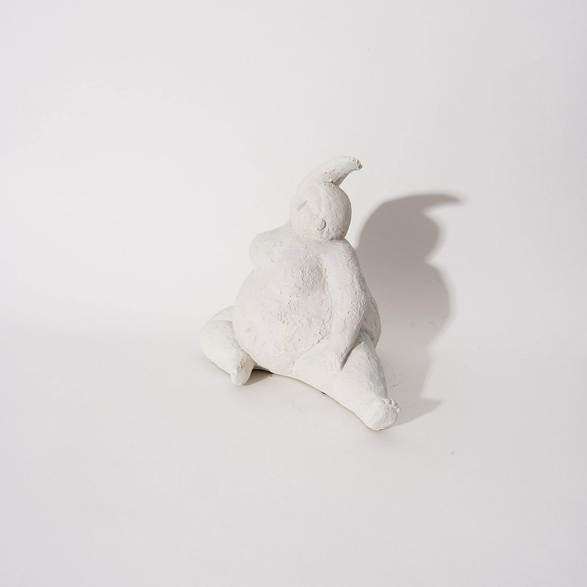 KimCa Decor Скульптура Женщина V5 в белом цвете