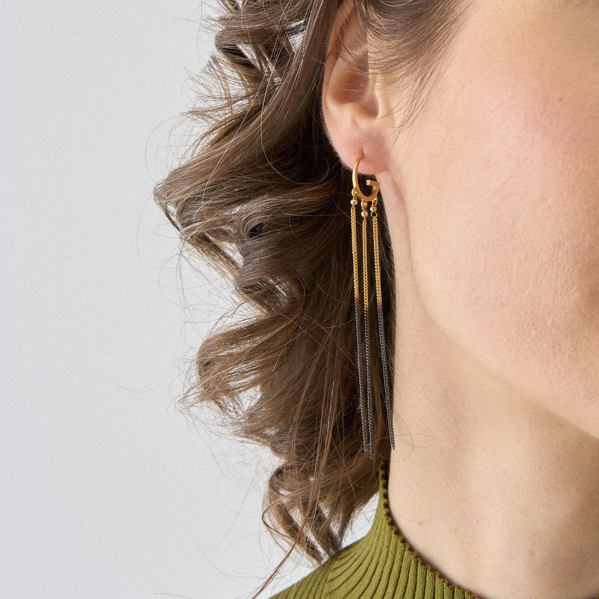 Natasha Gelb Серьги G Gradient