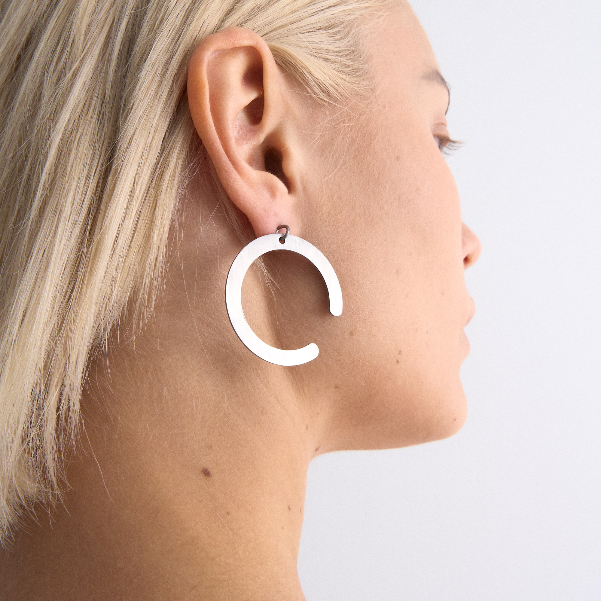 YA Крупные серьги-кольца