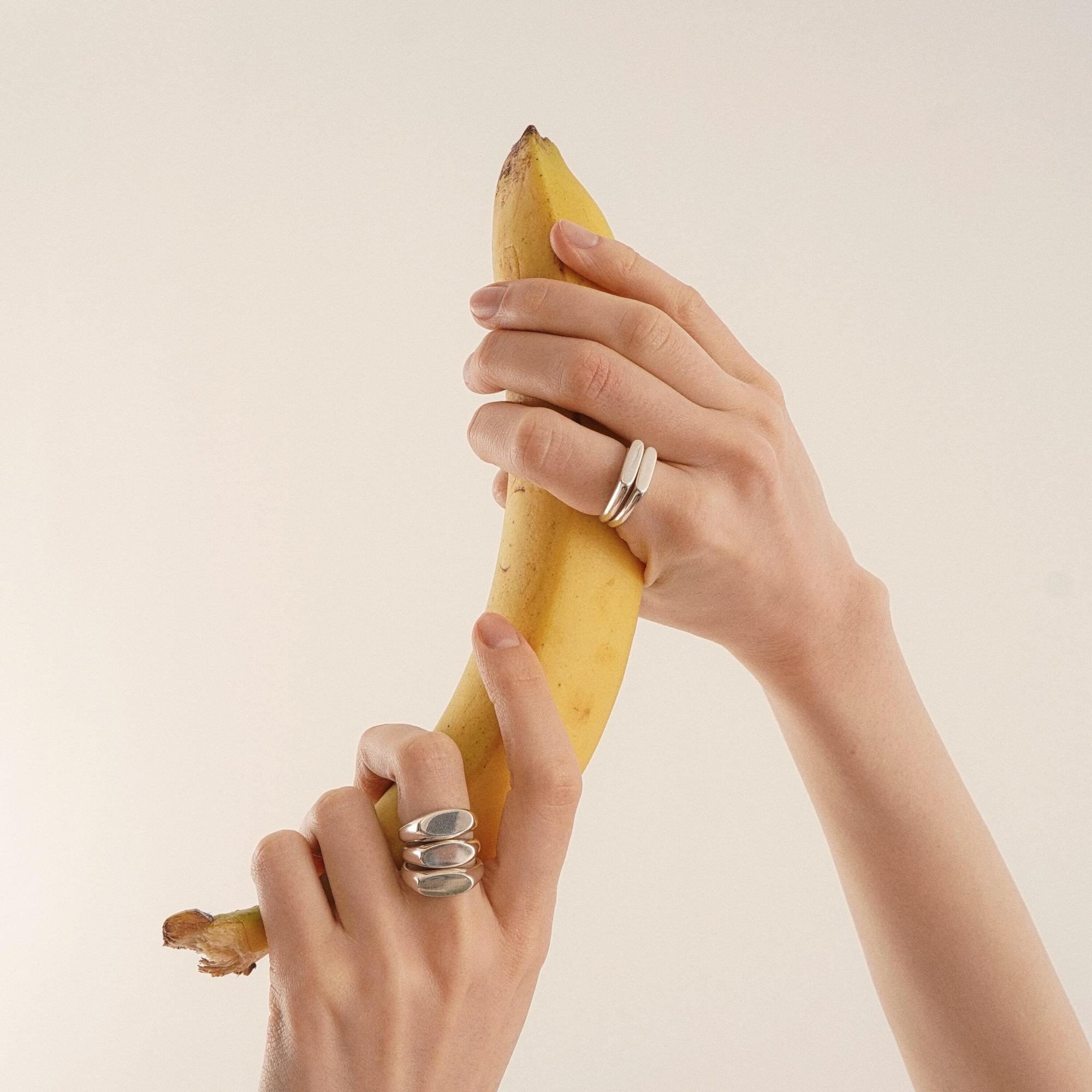 Douglas Craft Кольцо Печатка узкая