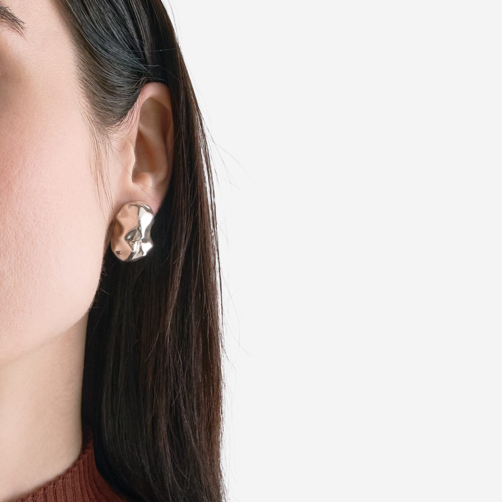 YOSTER Серьги Raw