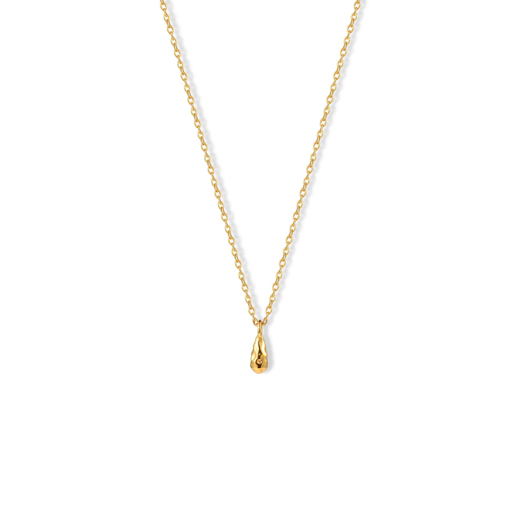 YOSTER Кулон Drop в позолоте