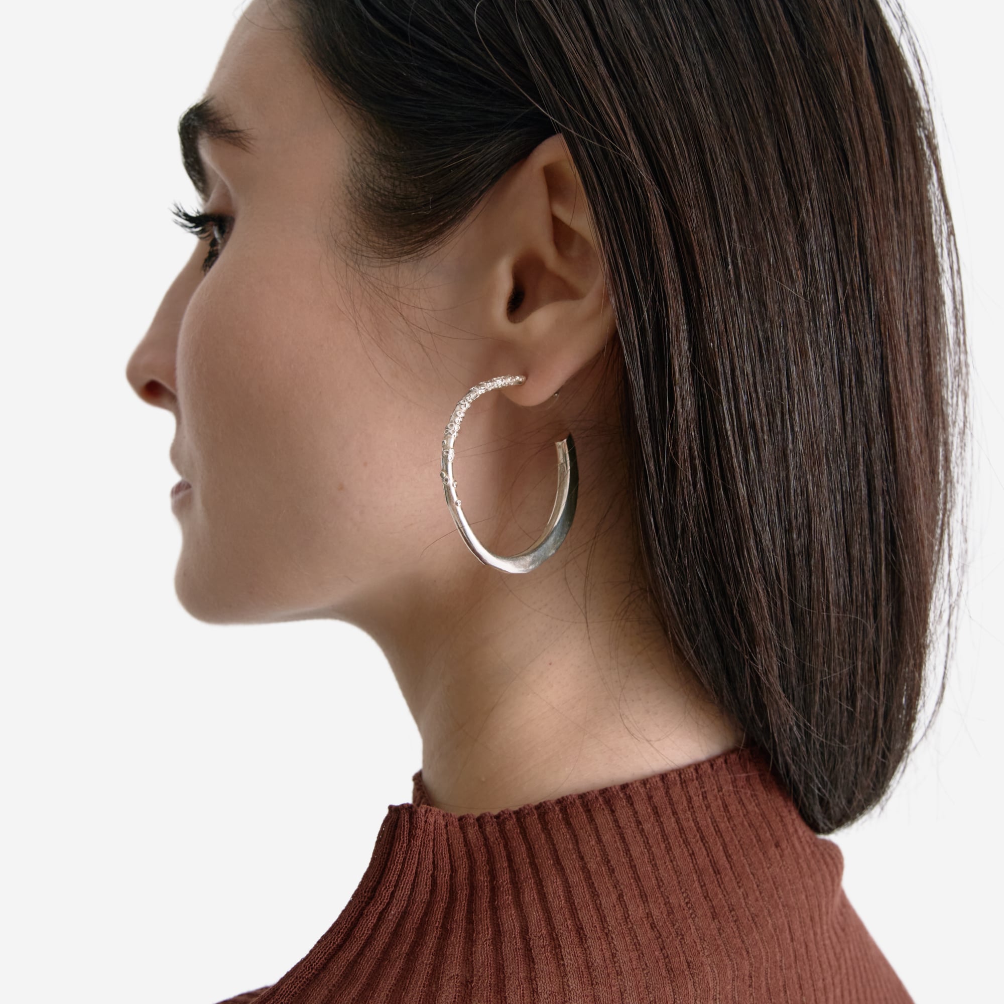 YOSTER Серьги Nesting Hoops
