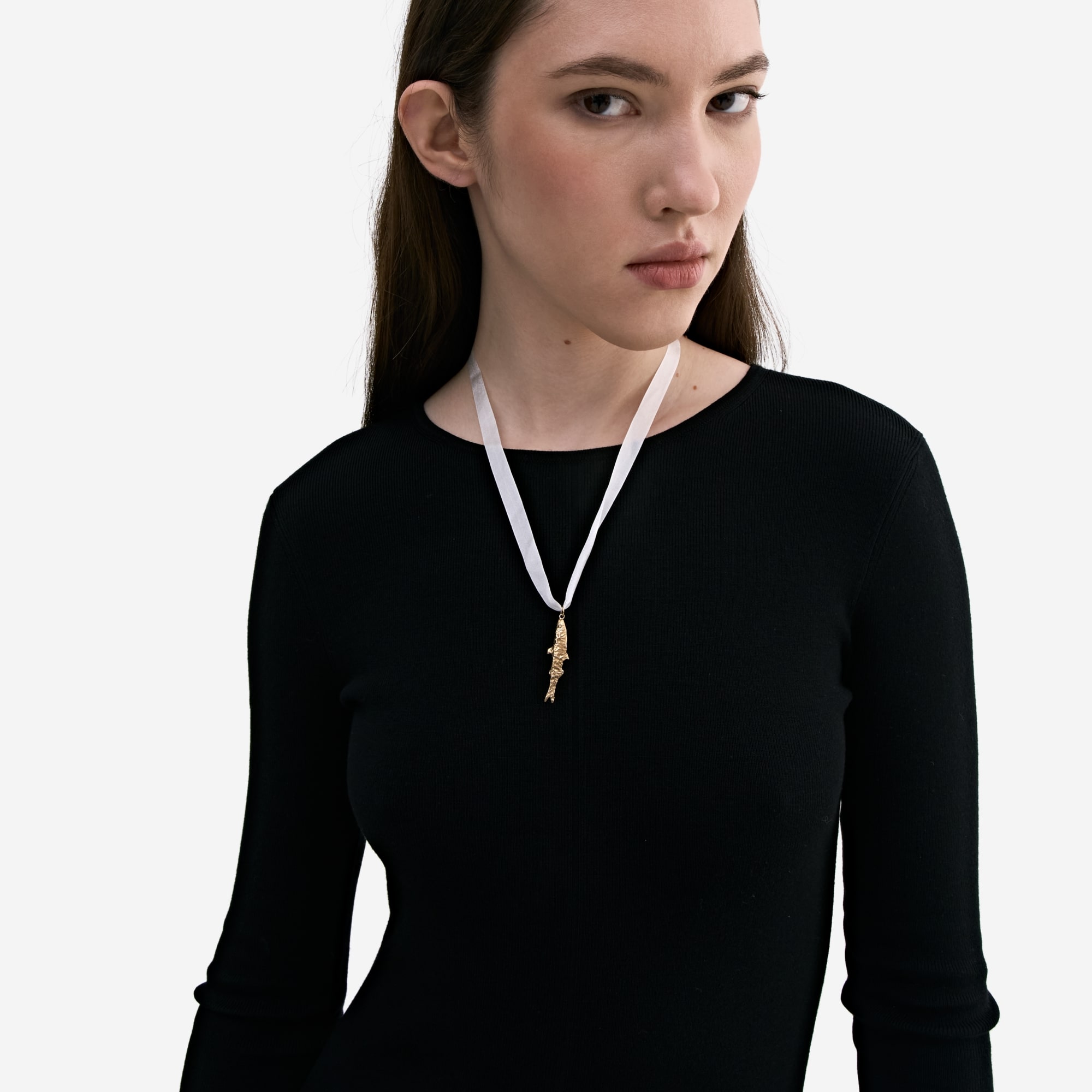 Most Art Metal Кулон из латуни Рыбка большая